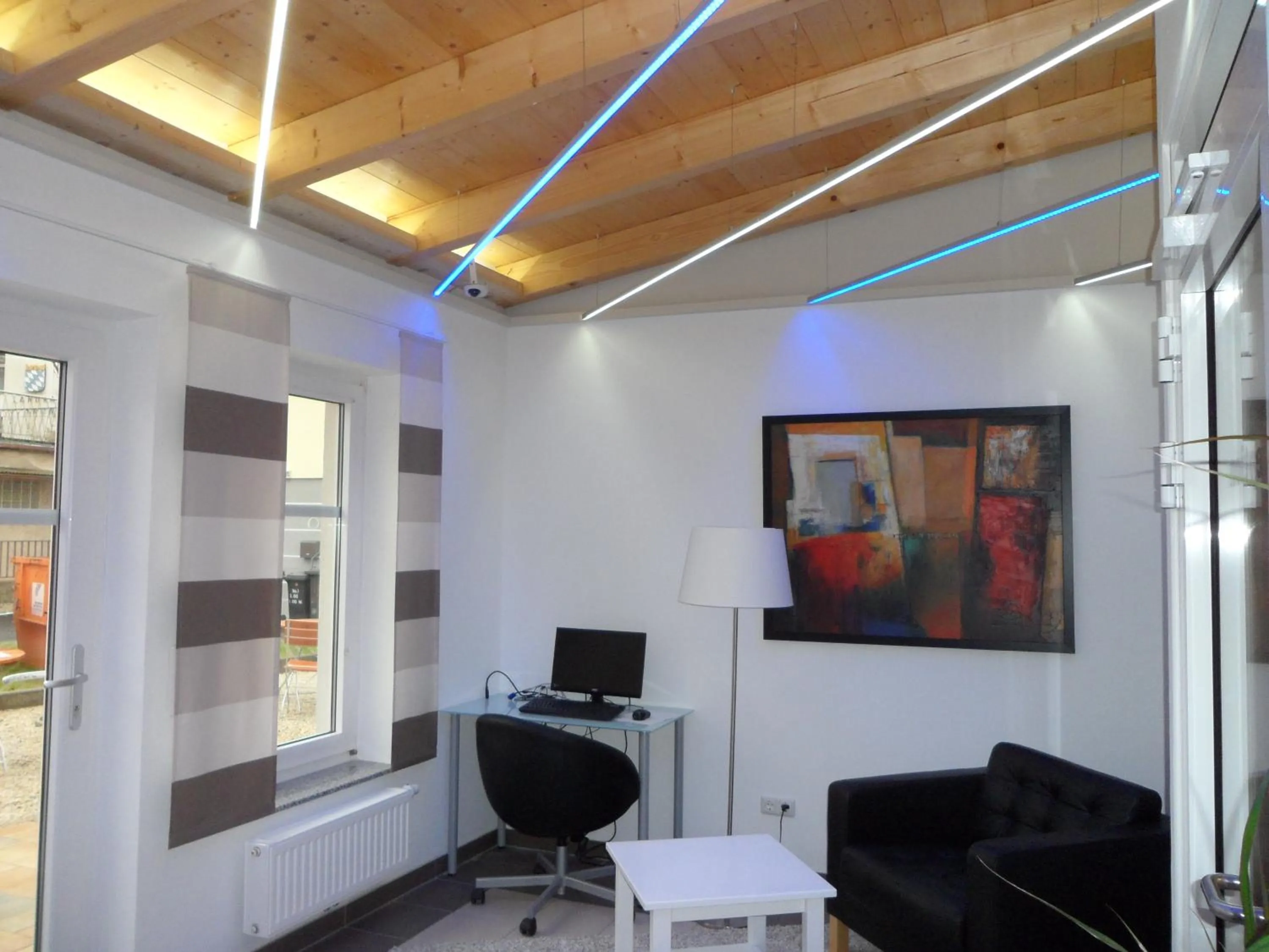 Lobby or reception in Economy Hotel Kronach