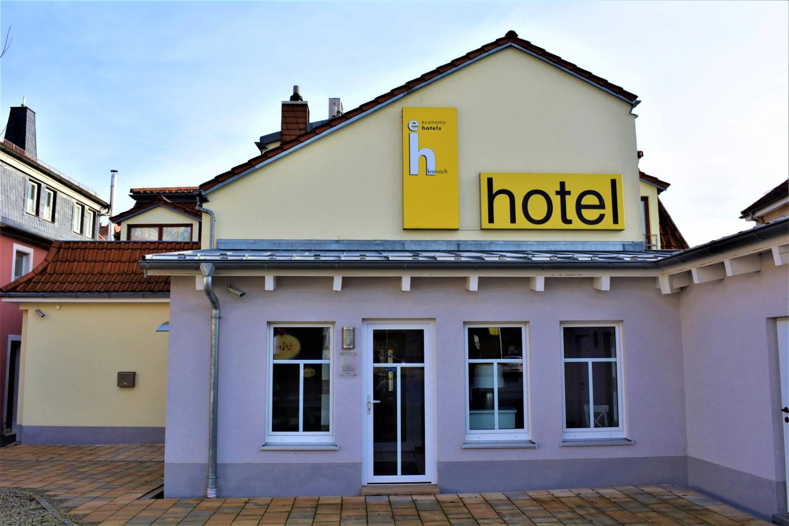 Property building in Economy Hotel Kronach