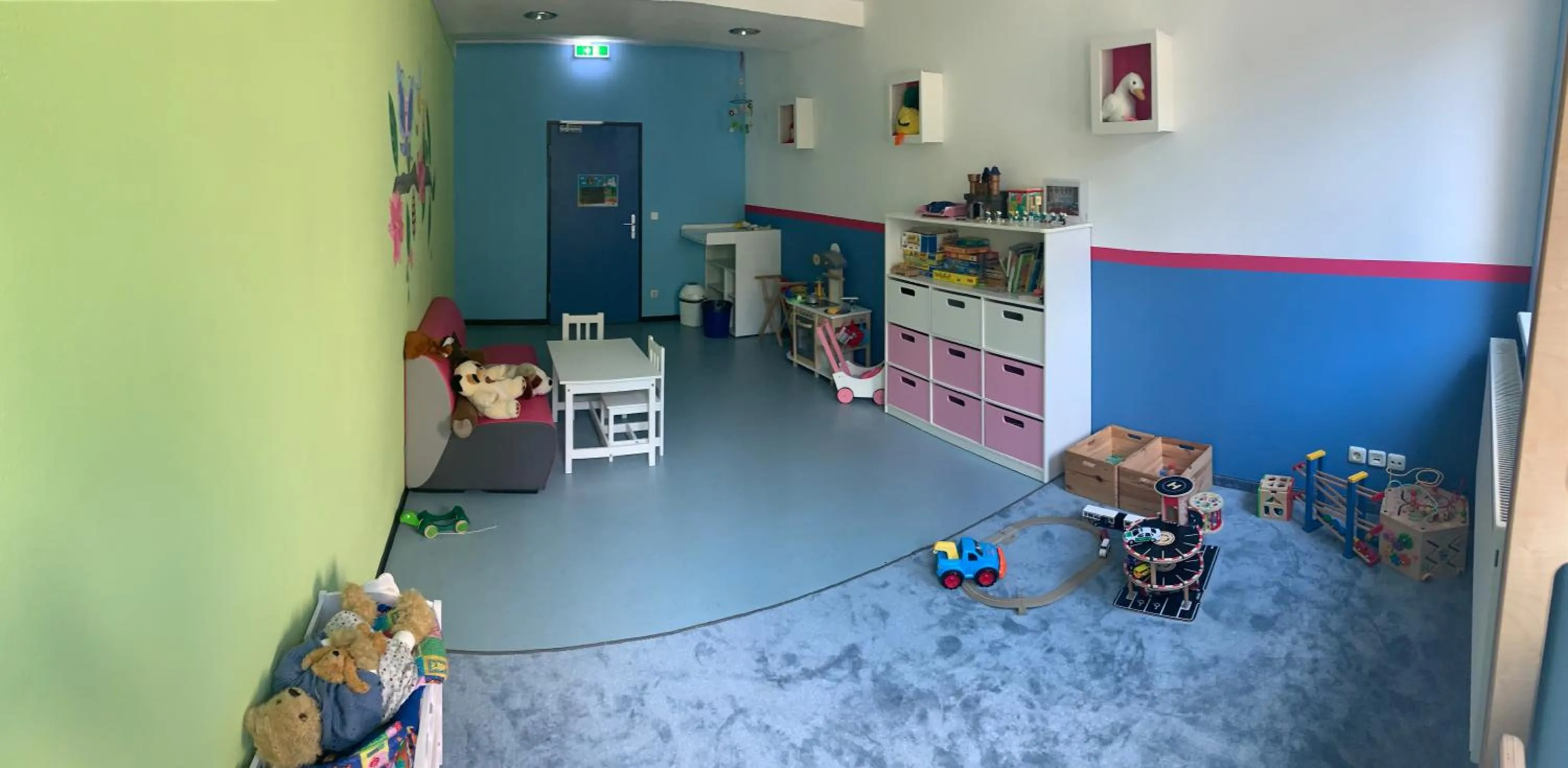 Game Room in Jugendherberge Potsdam