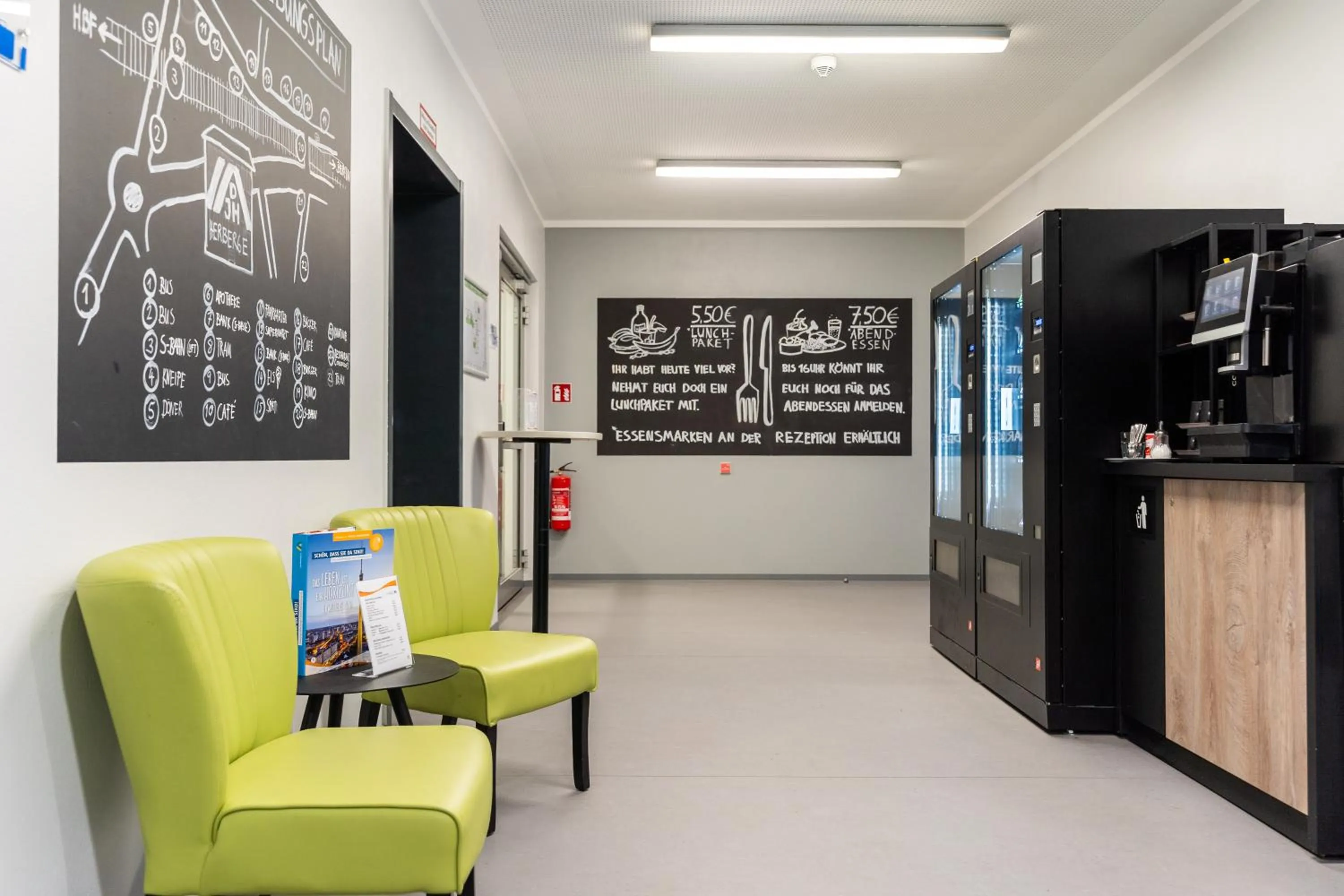 vending machine in Jugendherberge Potsdam