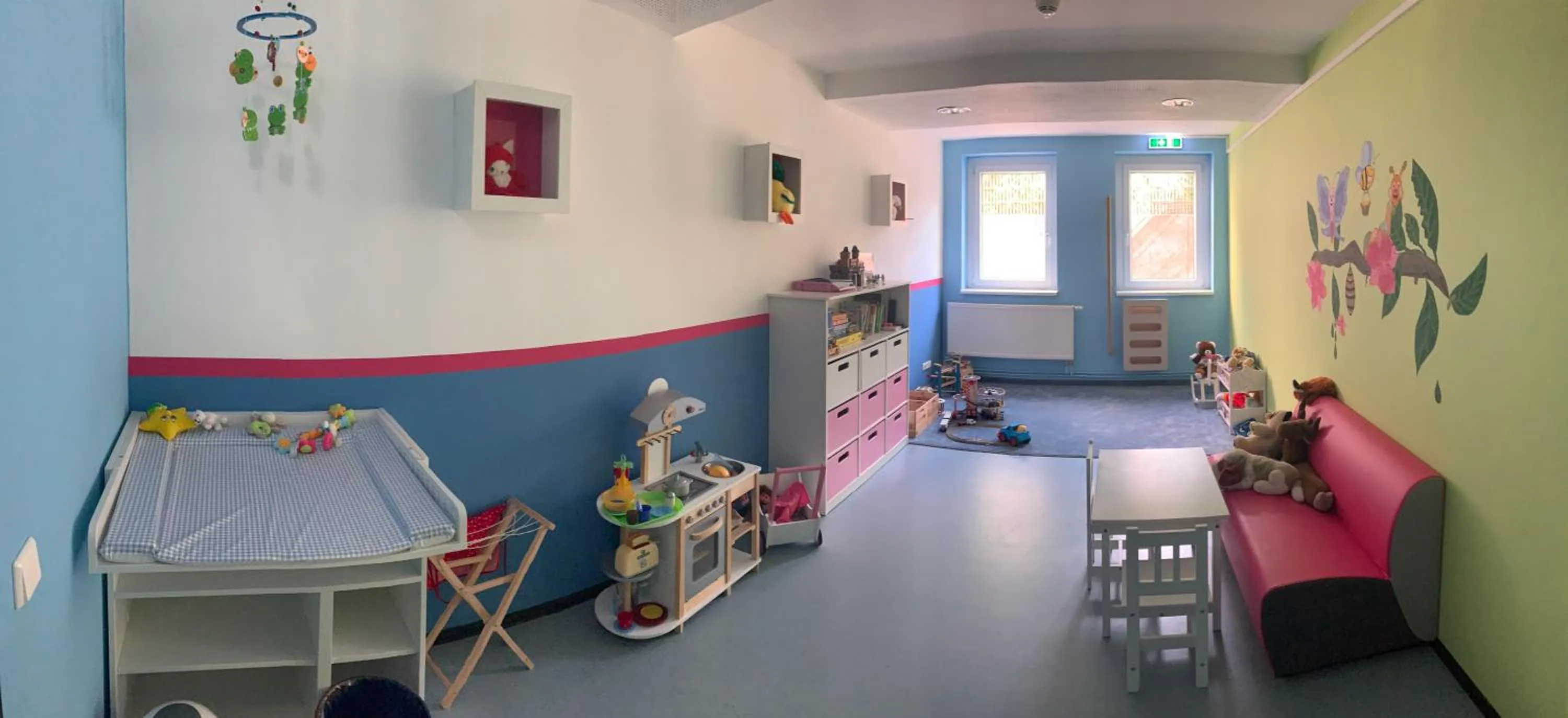 Game Room in Jugendherberge Potsdam