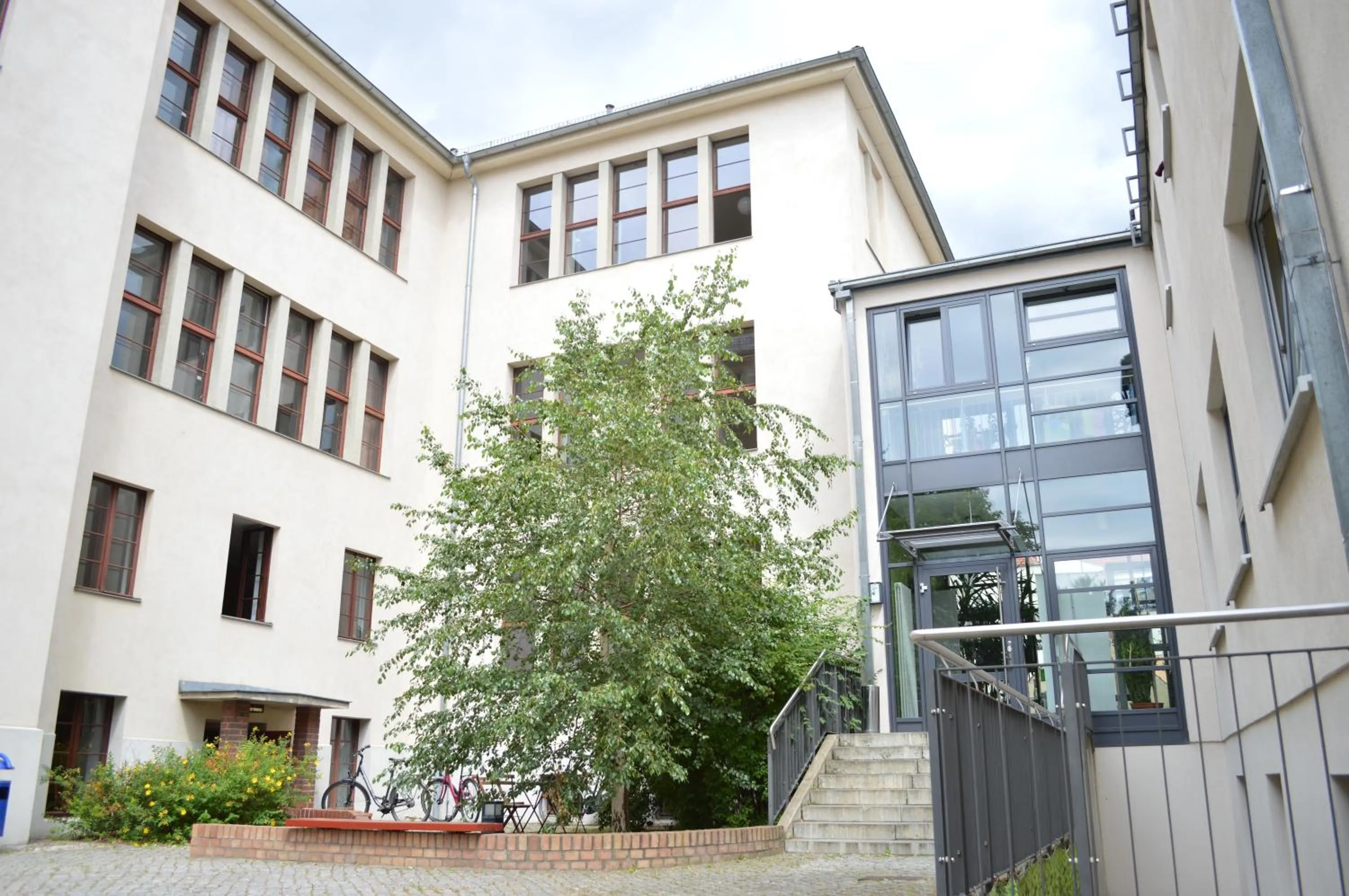 Property building in Jugendherberge Potsdam