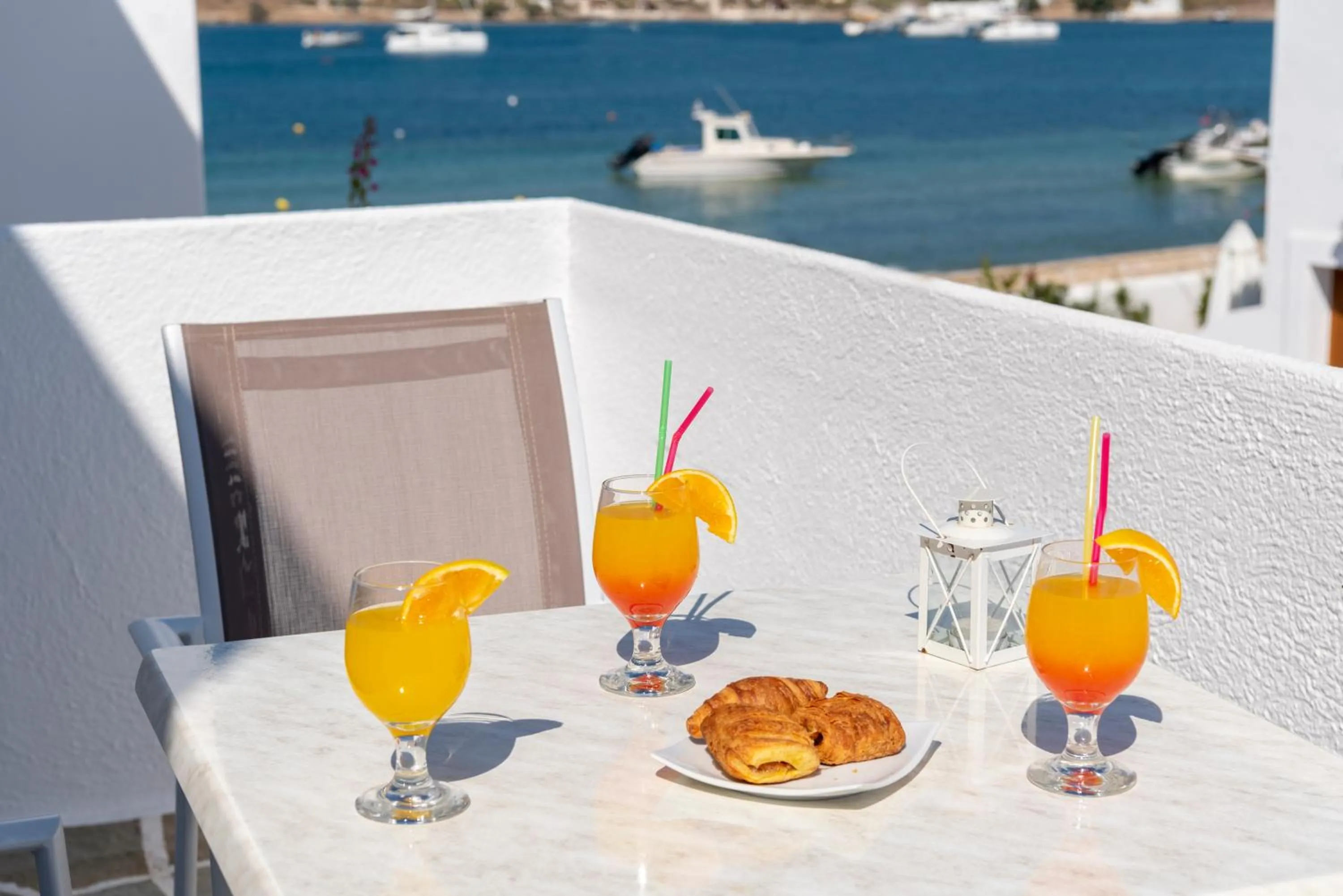 Balcony/Terrace in Irene Hotel - Beachfront