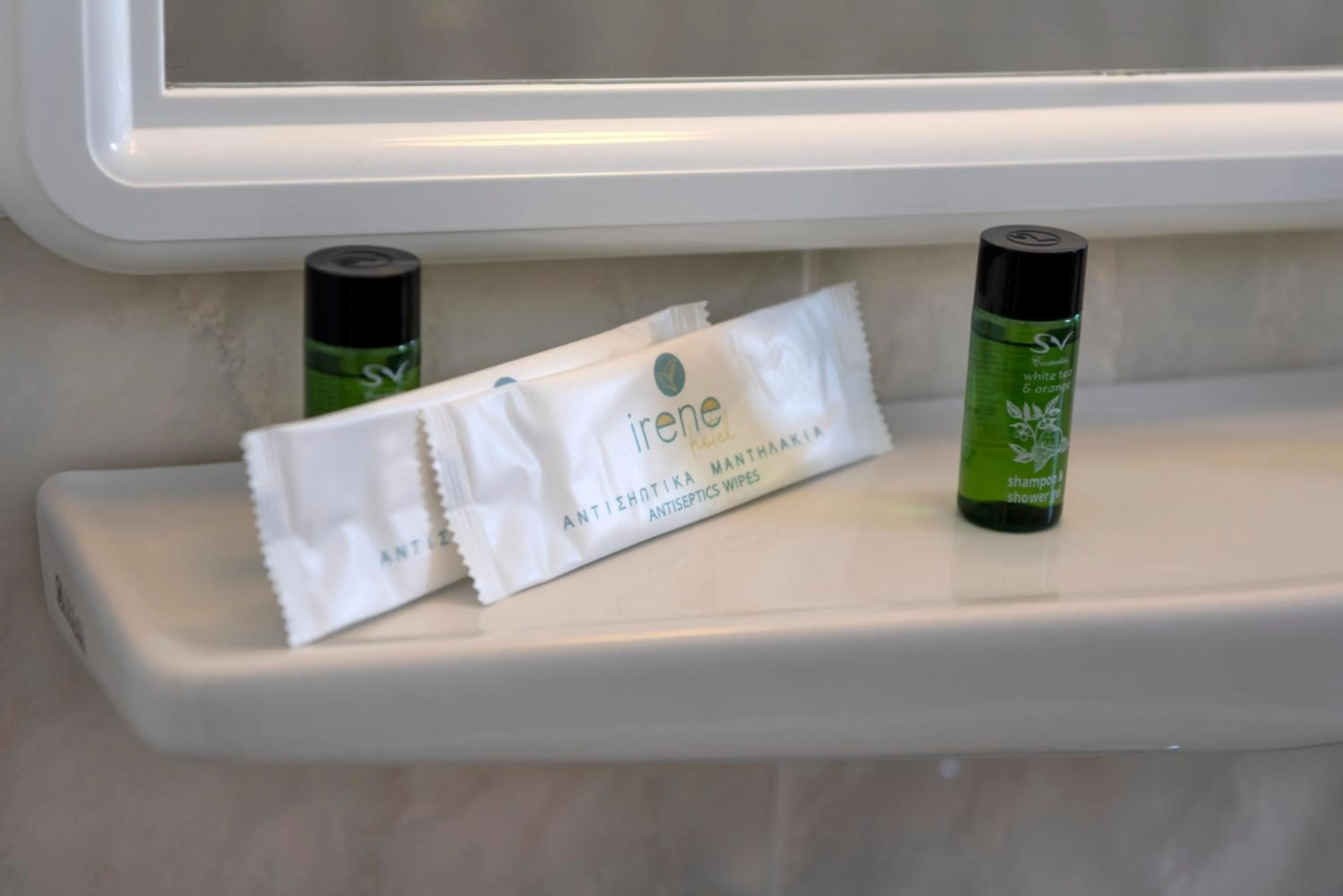 Decorative detail in Irene Hotel - Beachfront