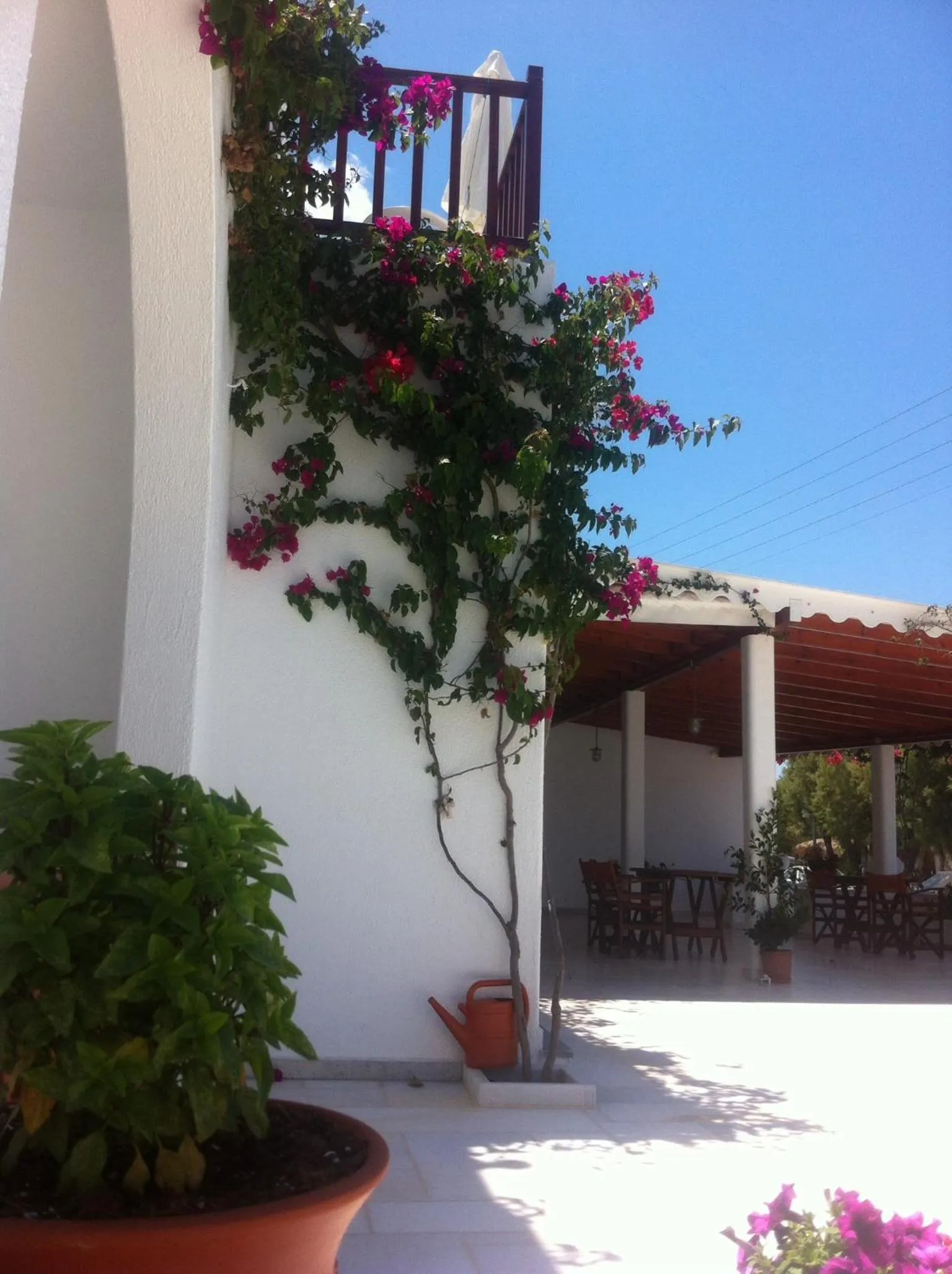 Decorative detail in Irene Hotel - Beachfront