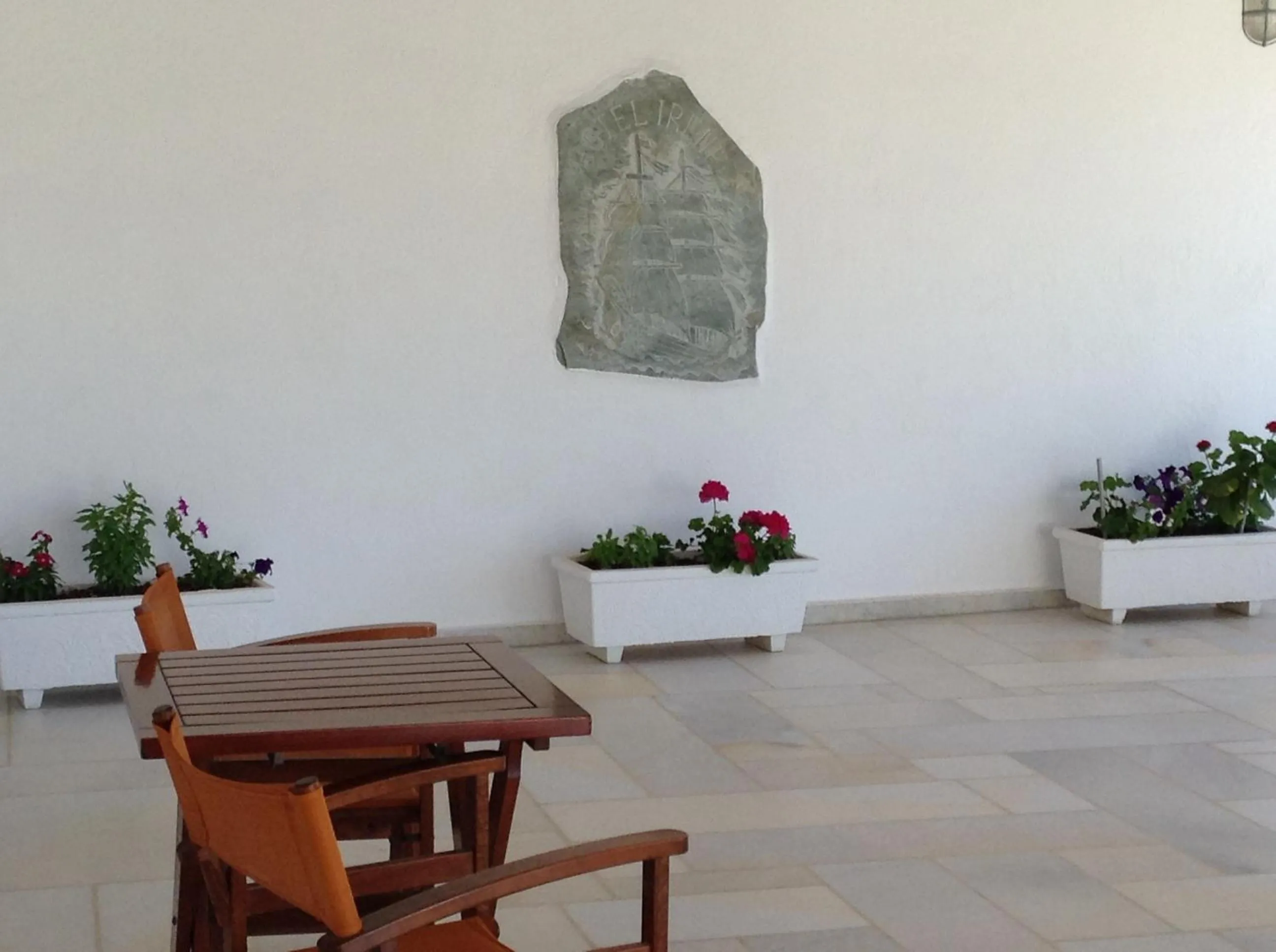 Balcony/Terrace in Irene Hotel - Beachfront