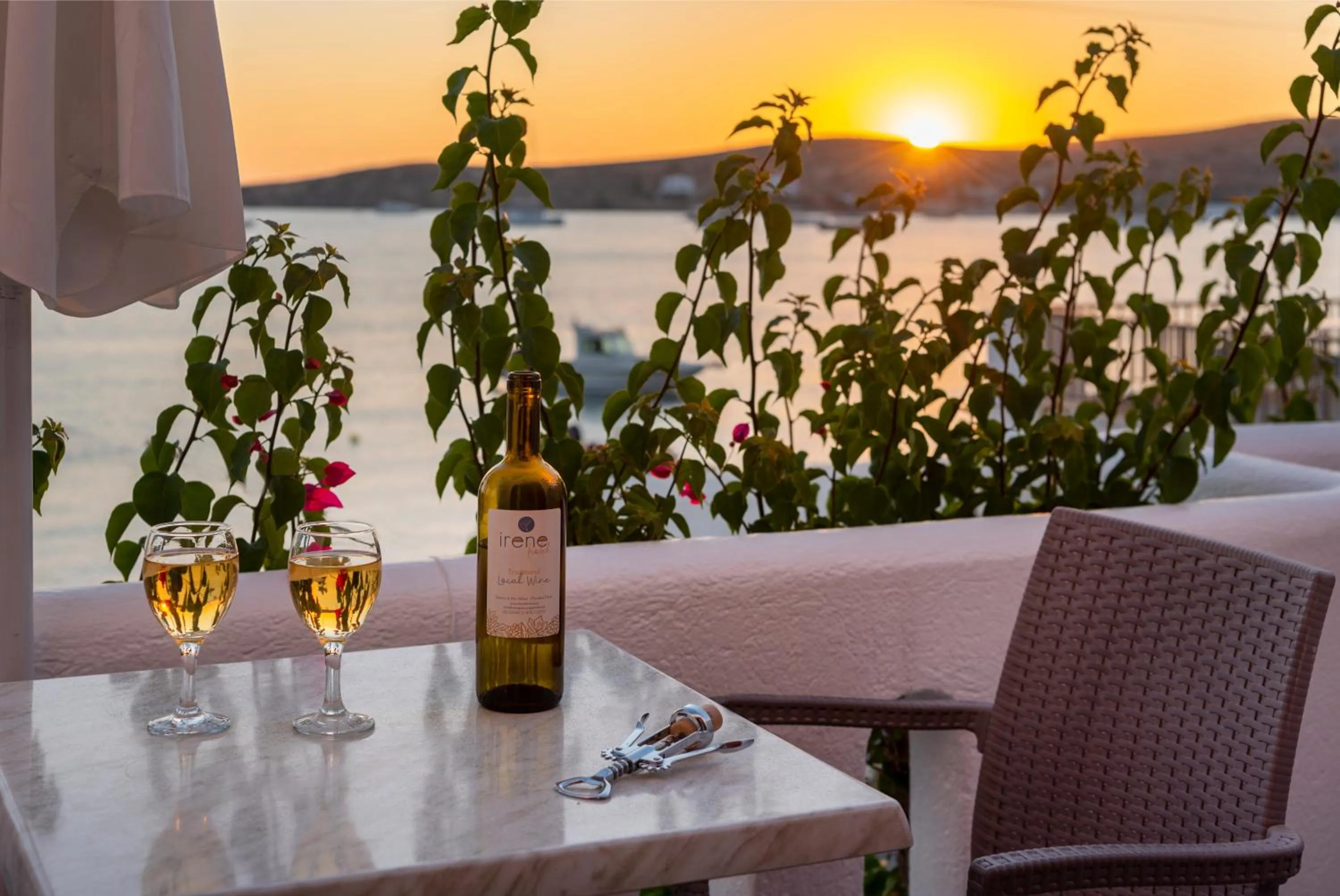 Irene Hotel - Beachfront