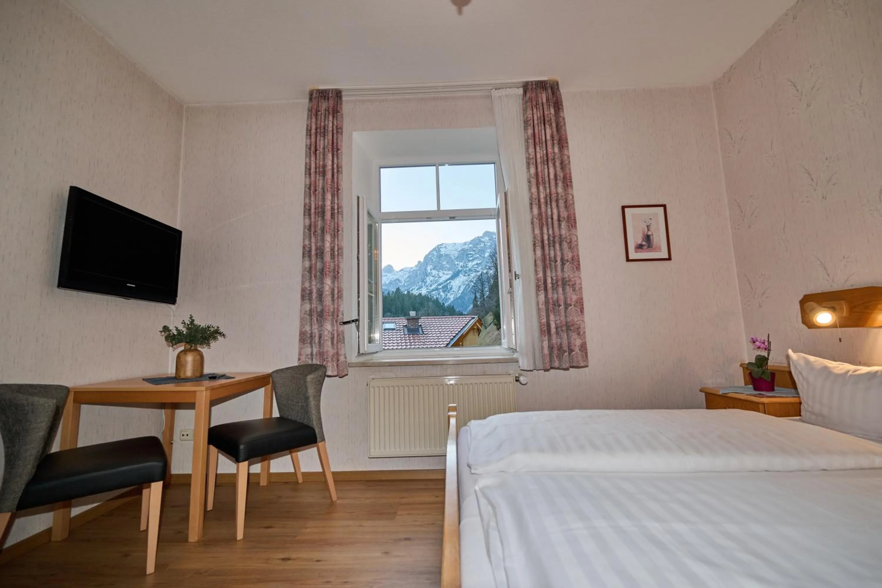 Bed in Gasthof Oberwirt