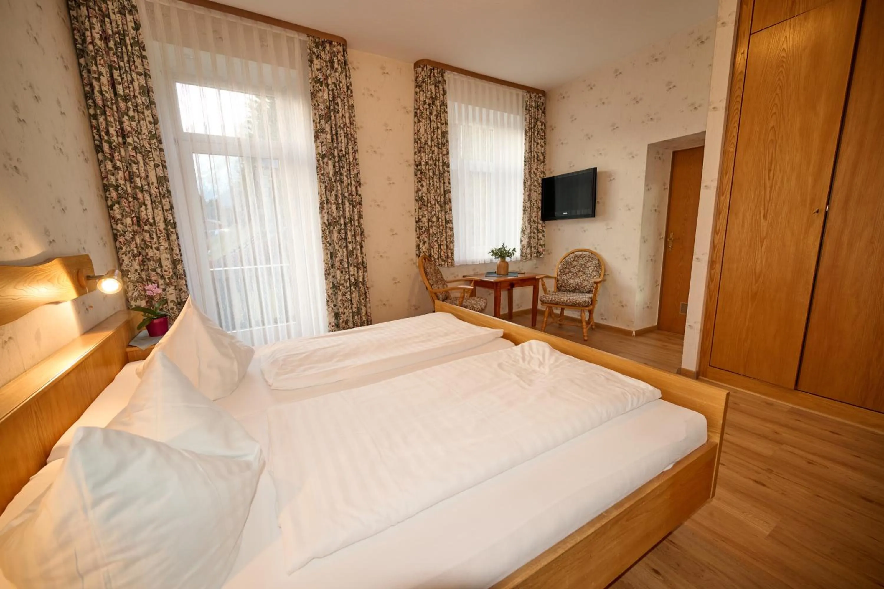 Bed in Gasthof Oberwirt