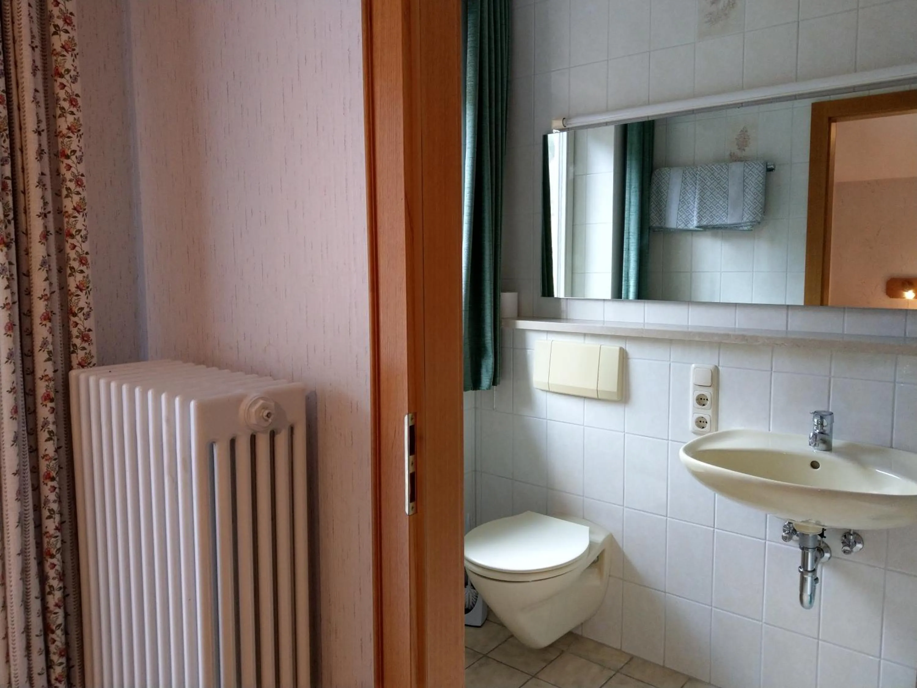 Bathroom in Gasthof Oberwirt
