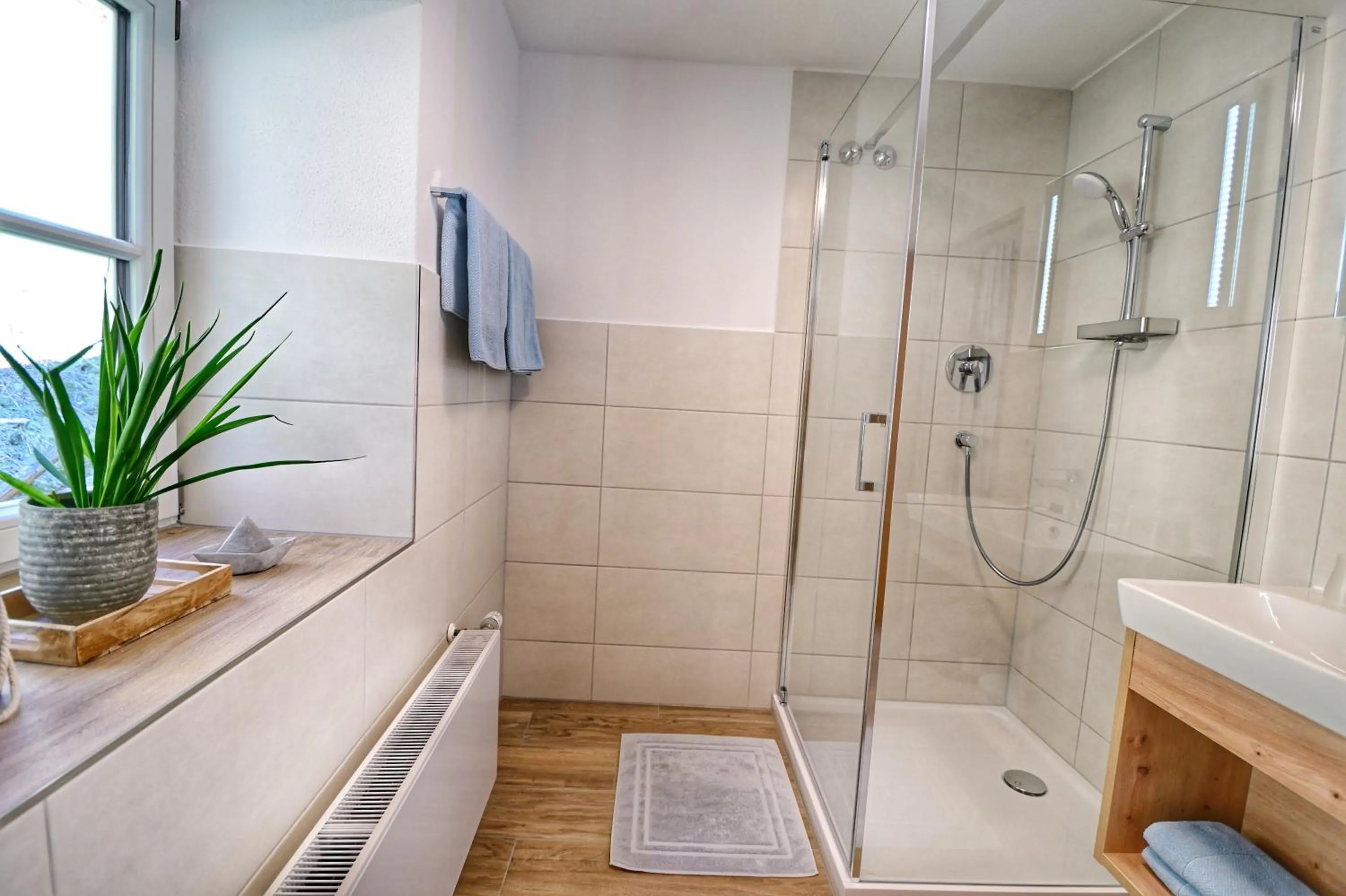 Bathroom in Gasthof Oberwirt