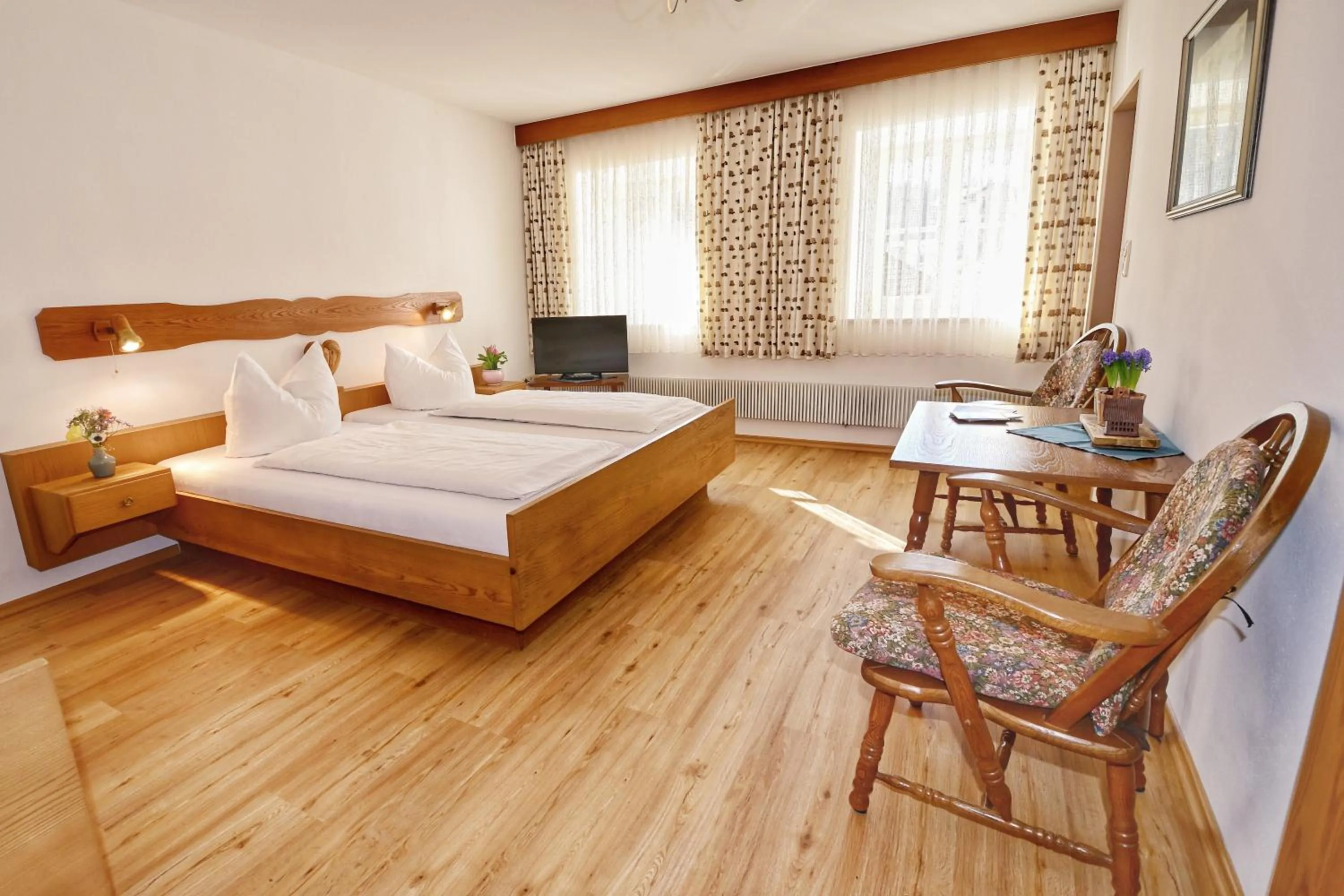 Bed in Gasthof Oberwirt