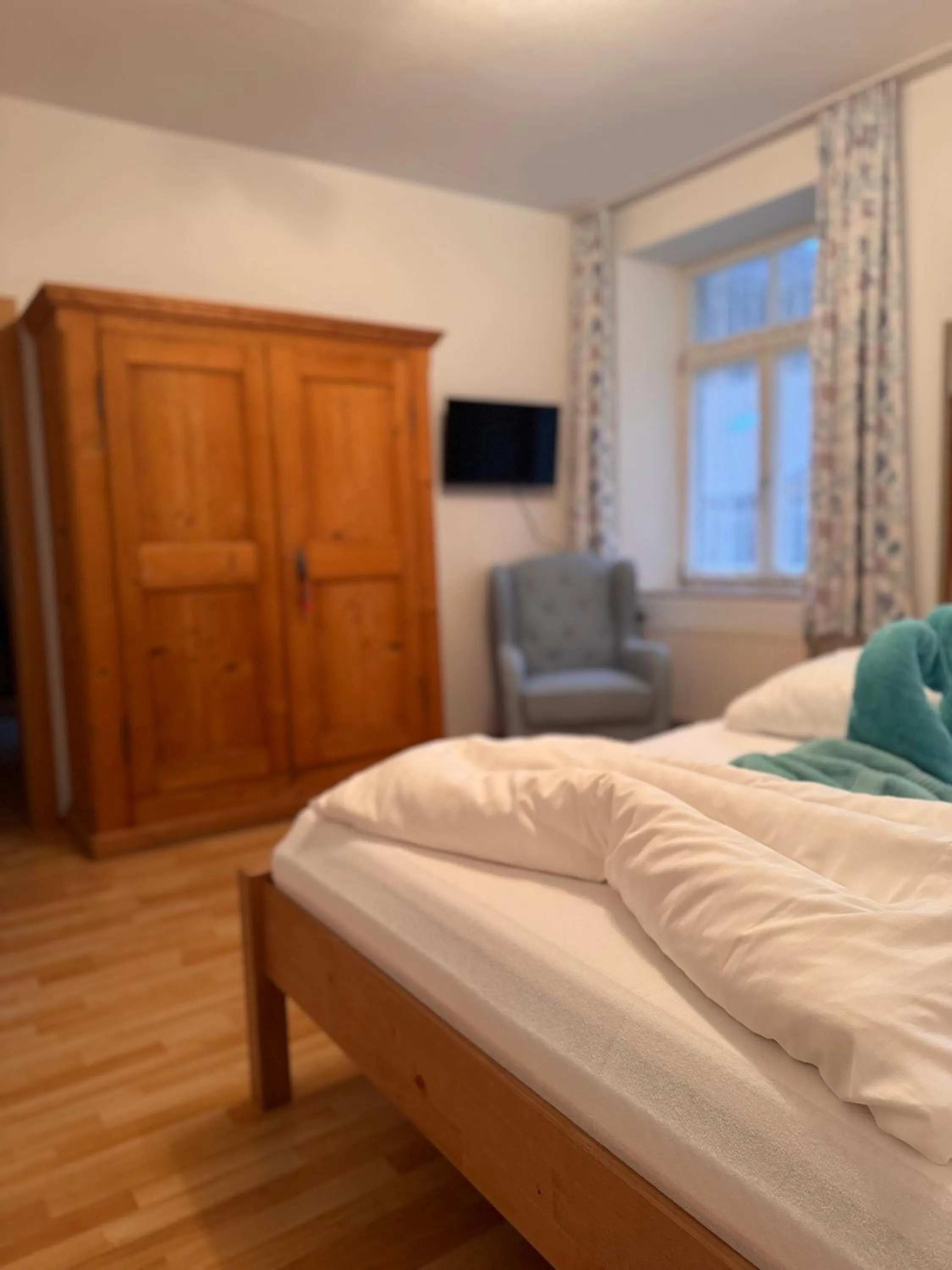 Bed in Gasthof Oberwirt