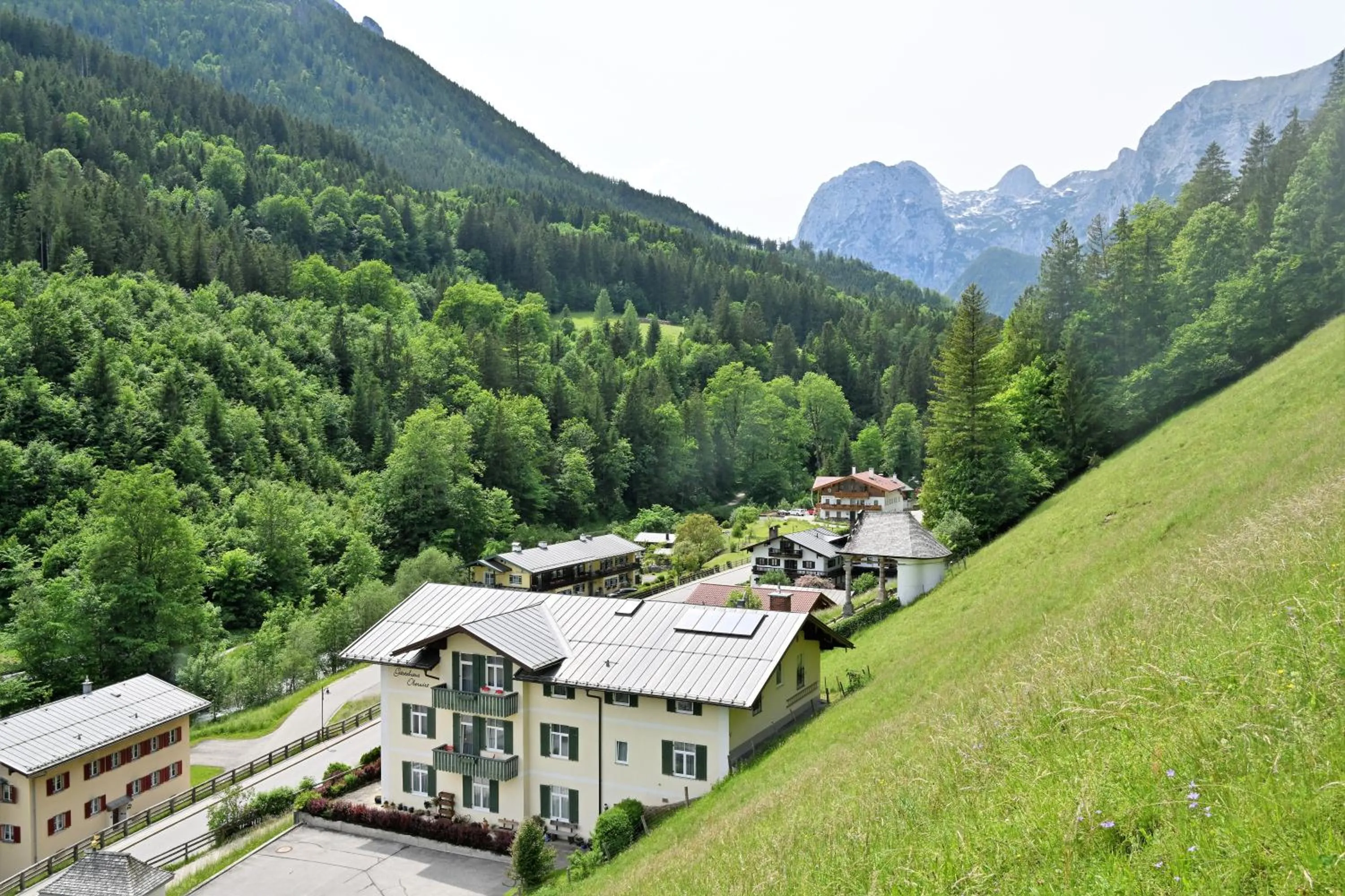 Property building in Gasthof Oberwirt