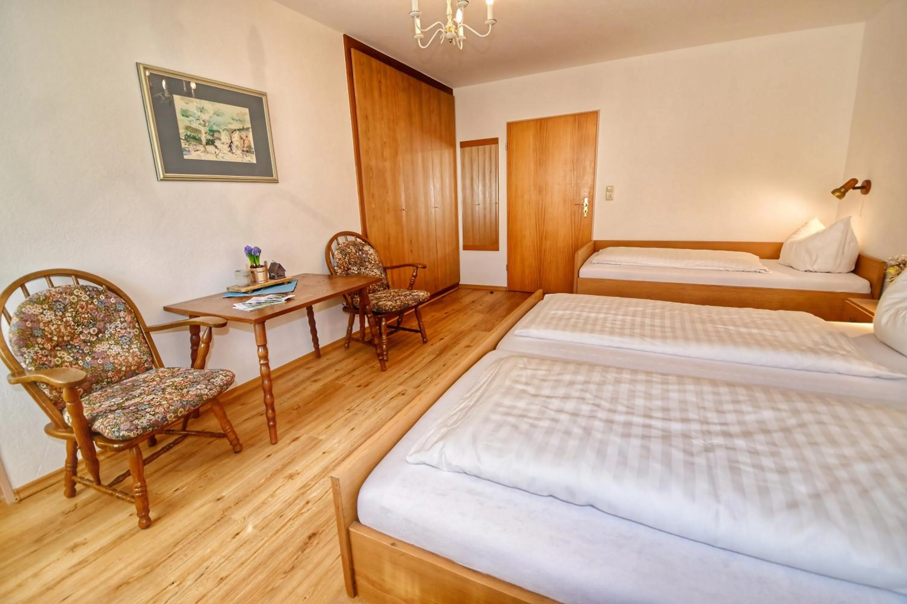 Bed in Gasthof Oberwirt