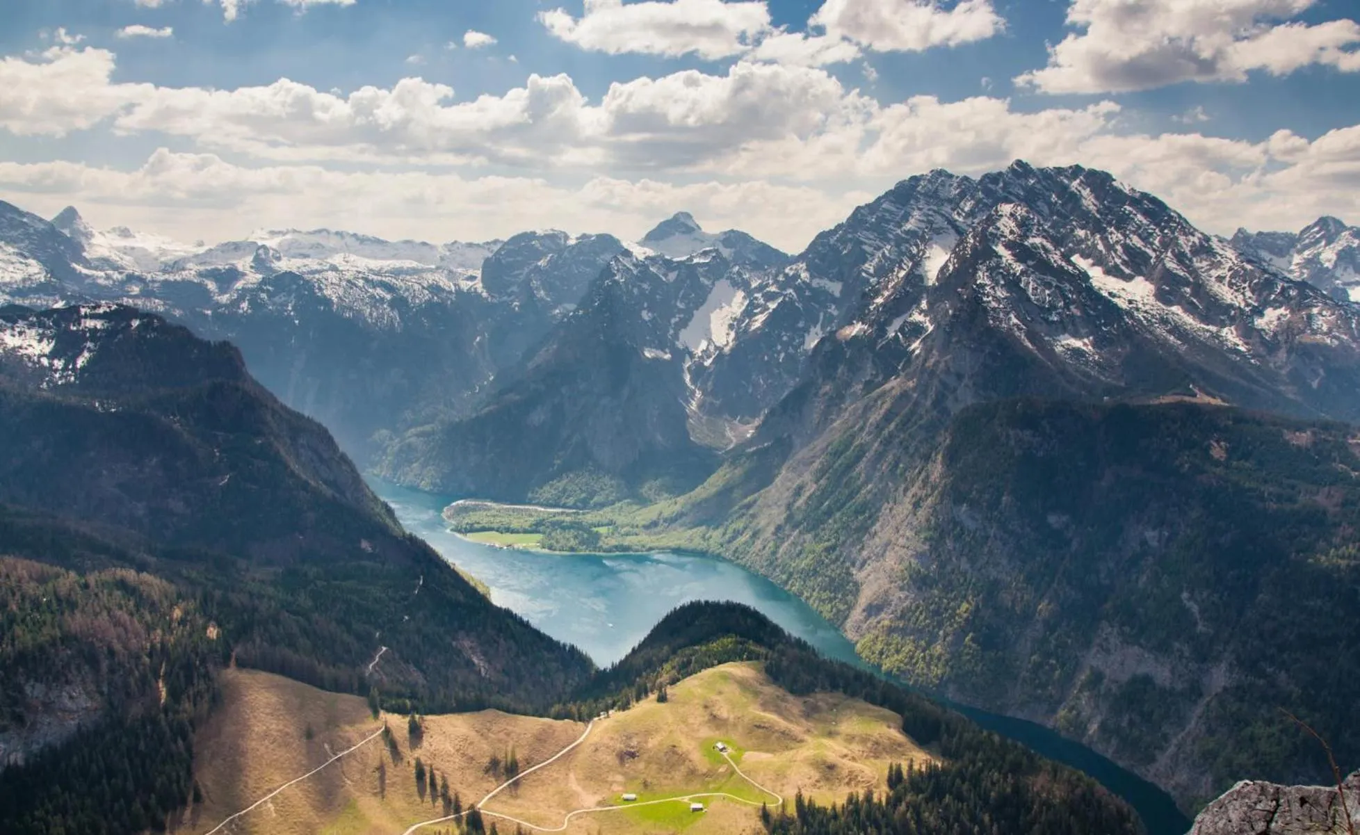 Lake view in Gasthof Oberwirt