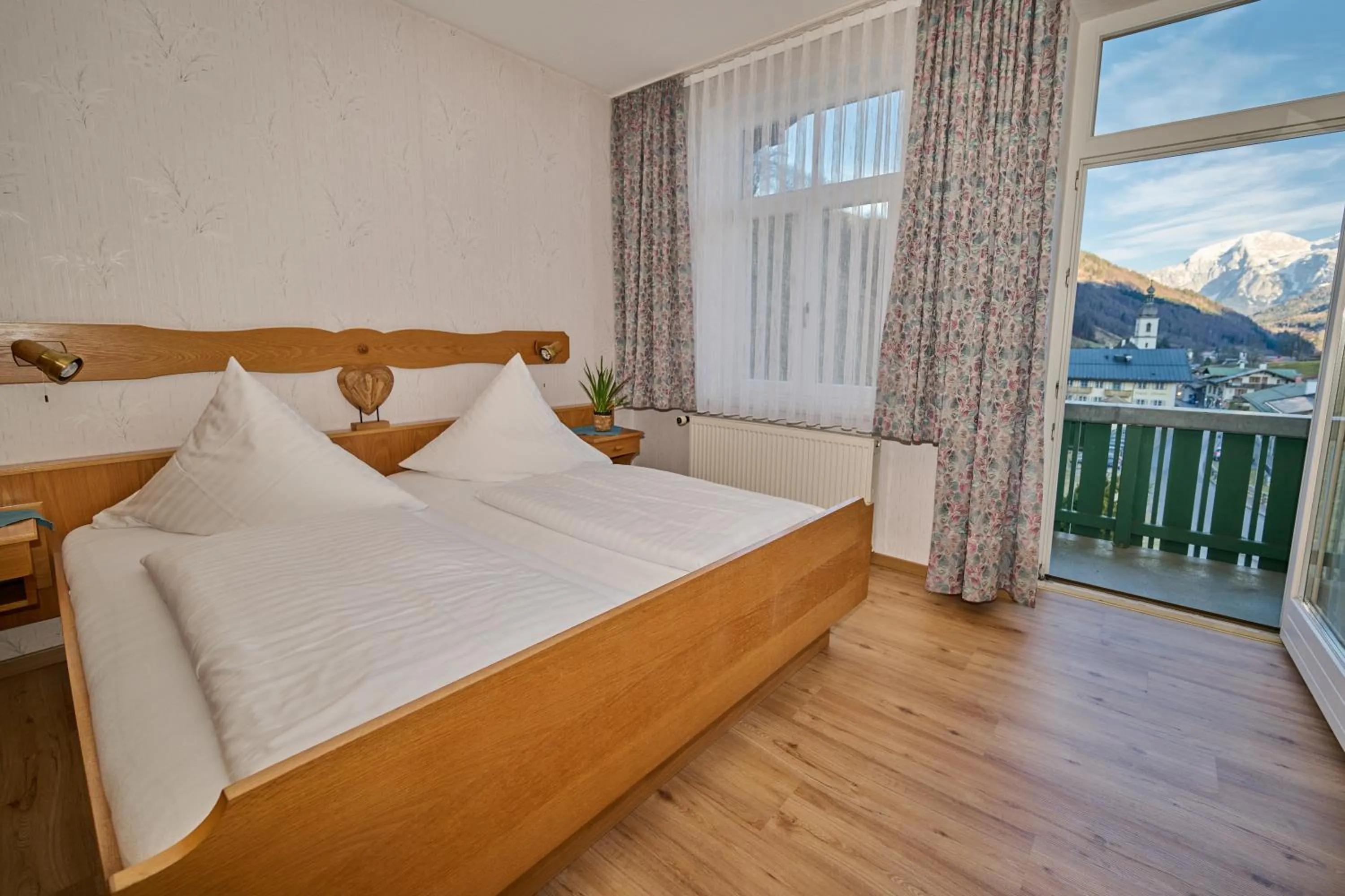 Bed in Gasthof Oberwirt