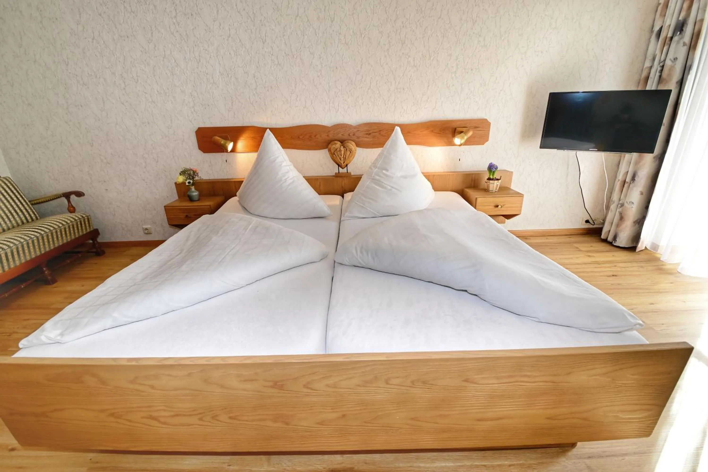 Bed in Gasthof Oberwirt