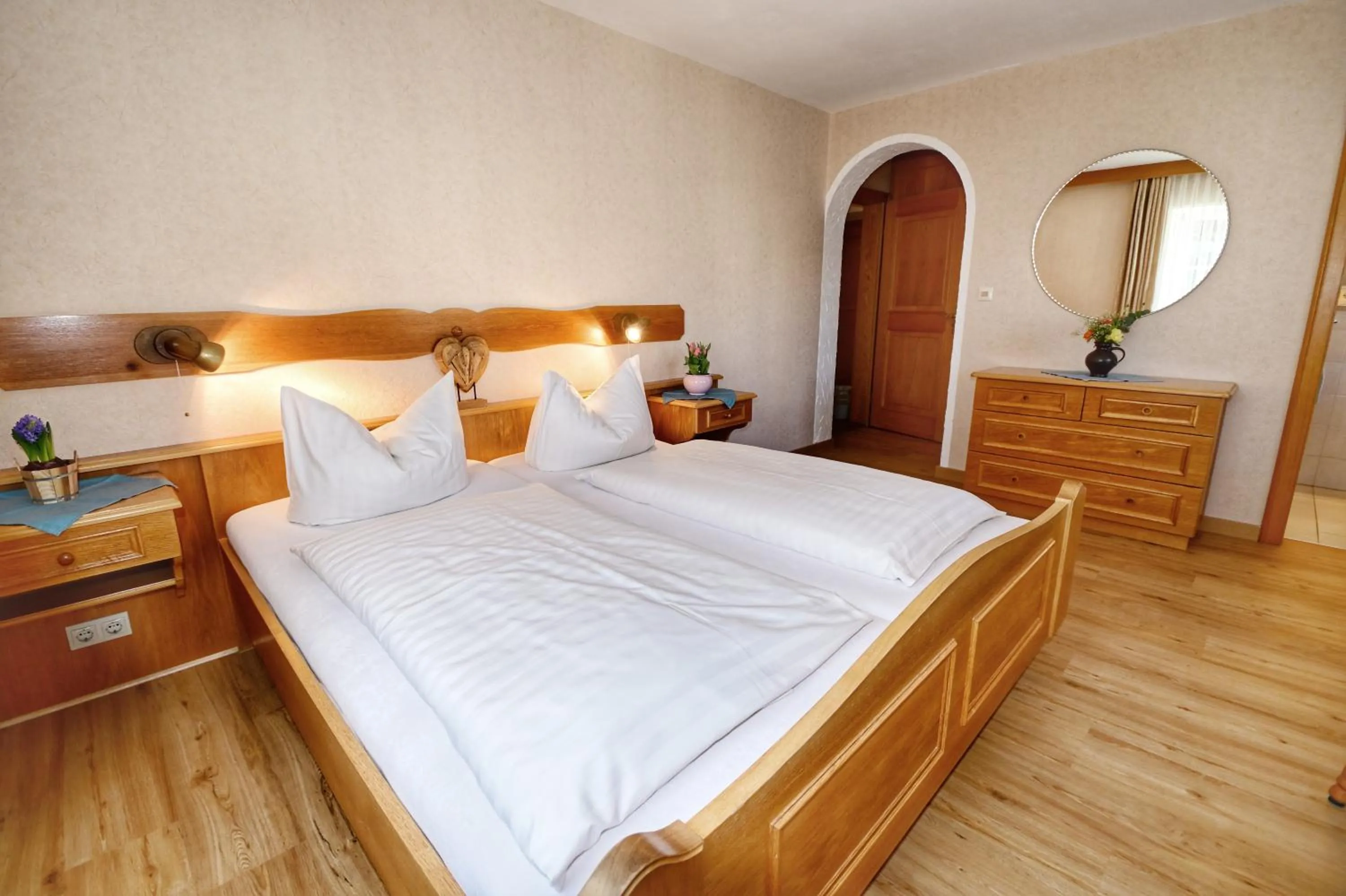 Bed in Gasthof Oberwirt