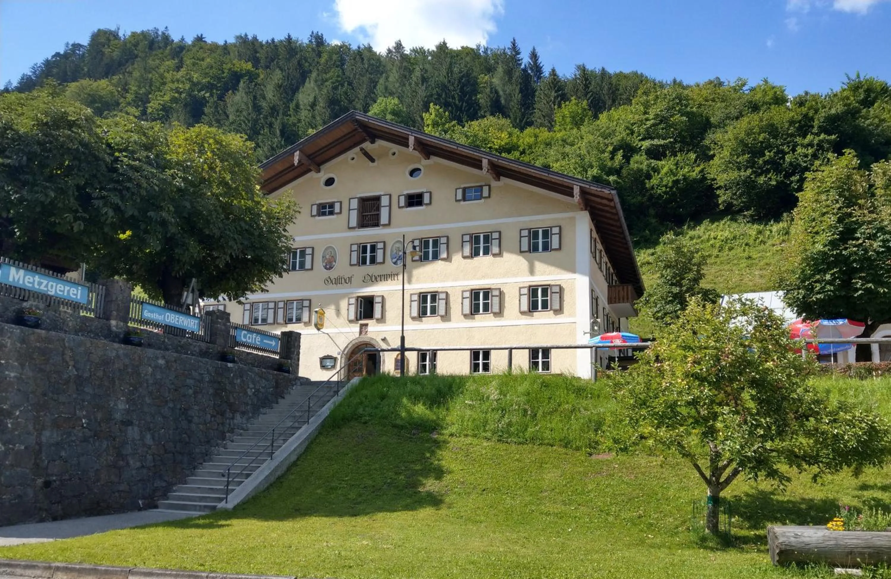 Property building in Gasthof Oberwirt