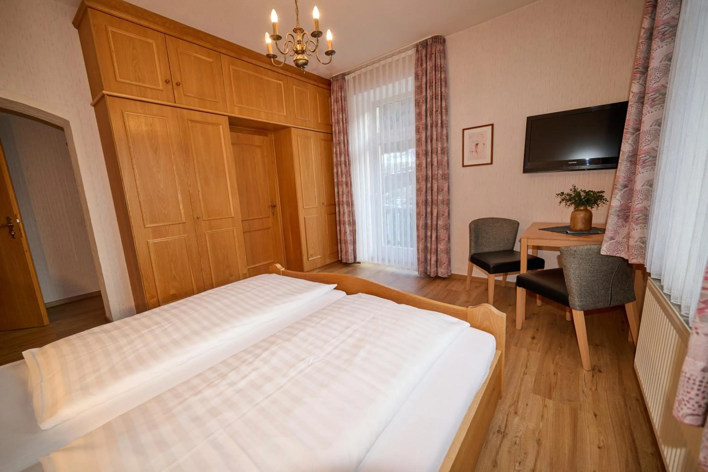 Bed in Gasthof Oberwirt