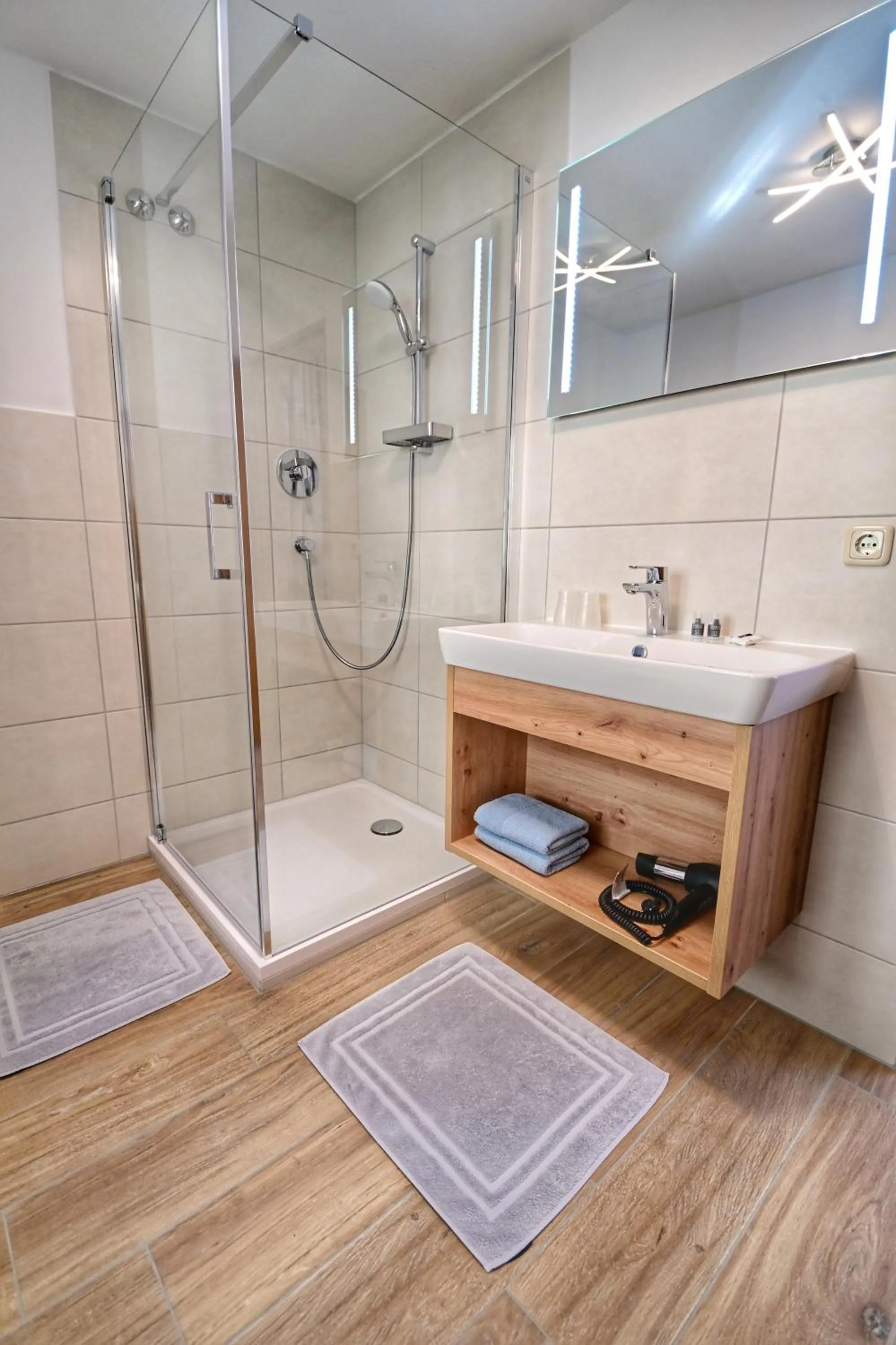 Bathroom in Gasthof Oberwirt