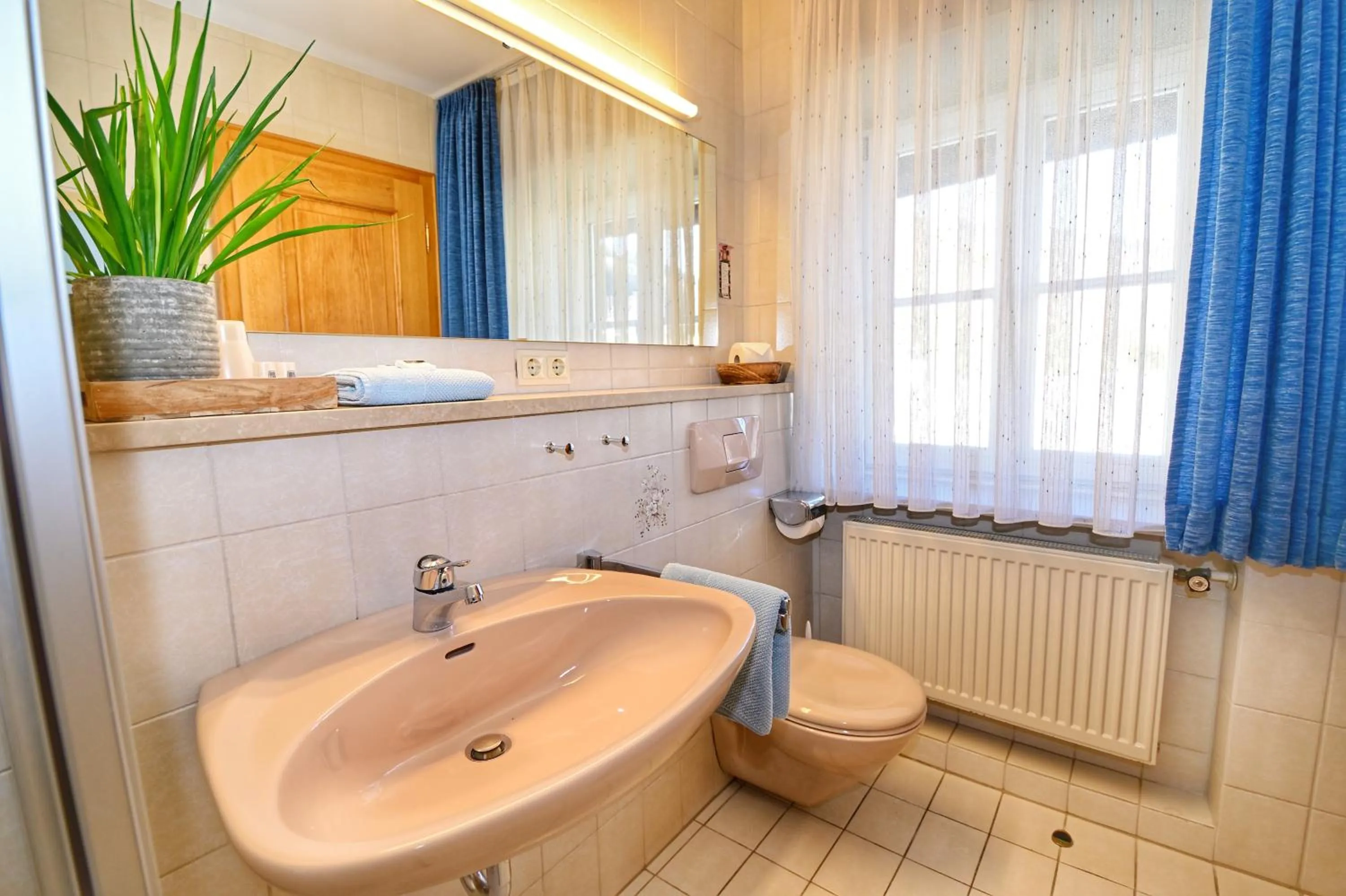 Bathroom in Gasthof Oberwirt