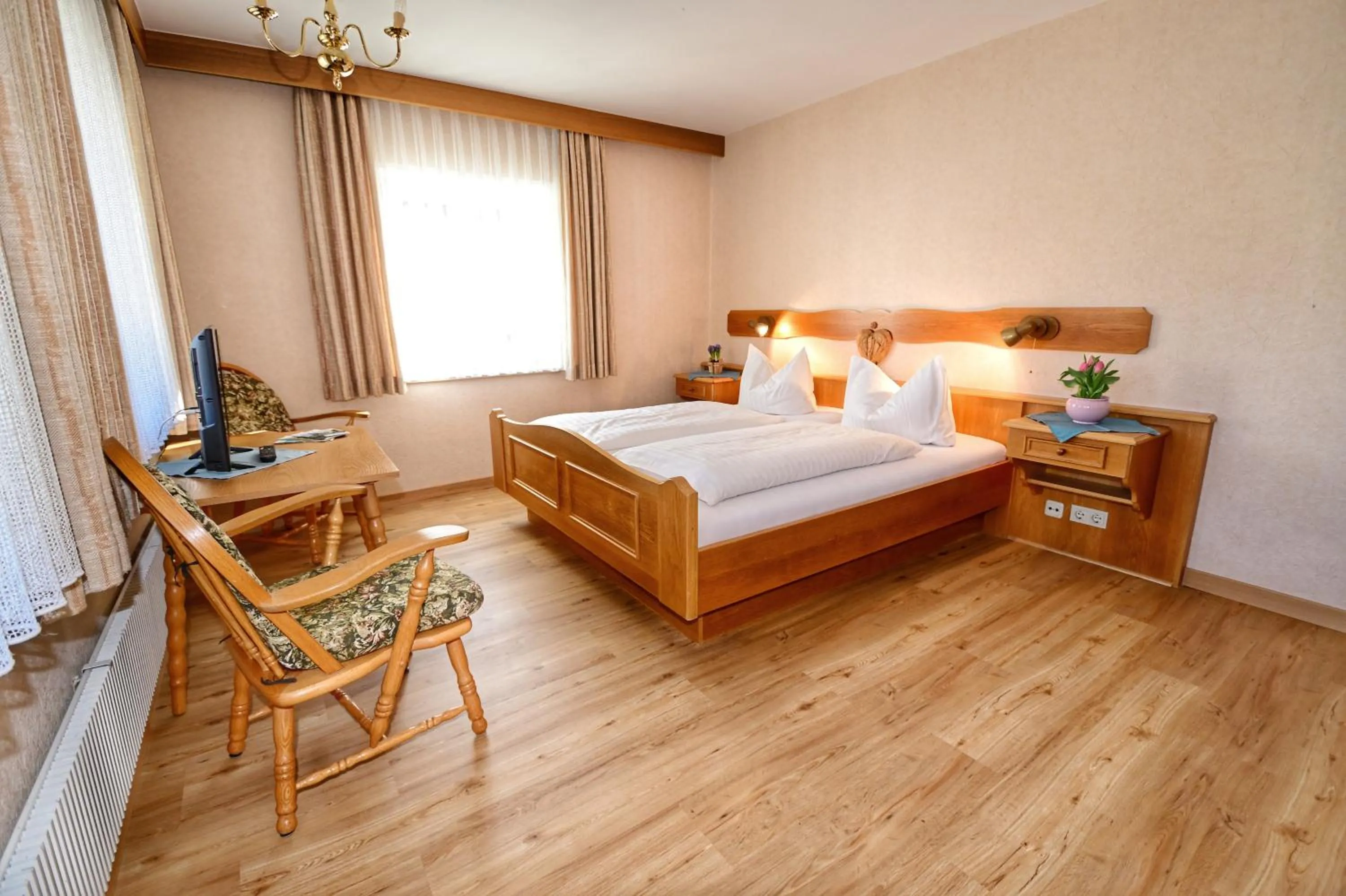 Bed in Gasthof Oberwirt