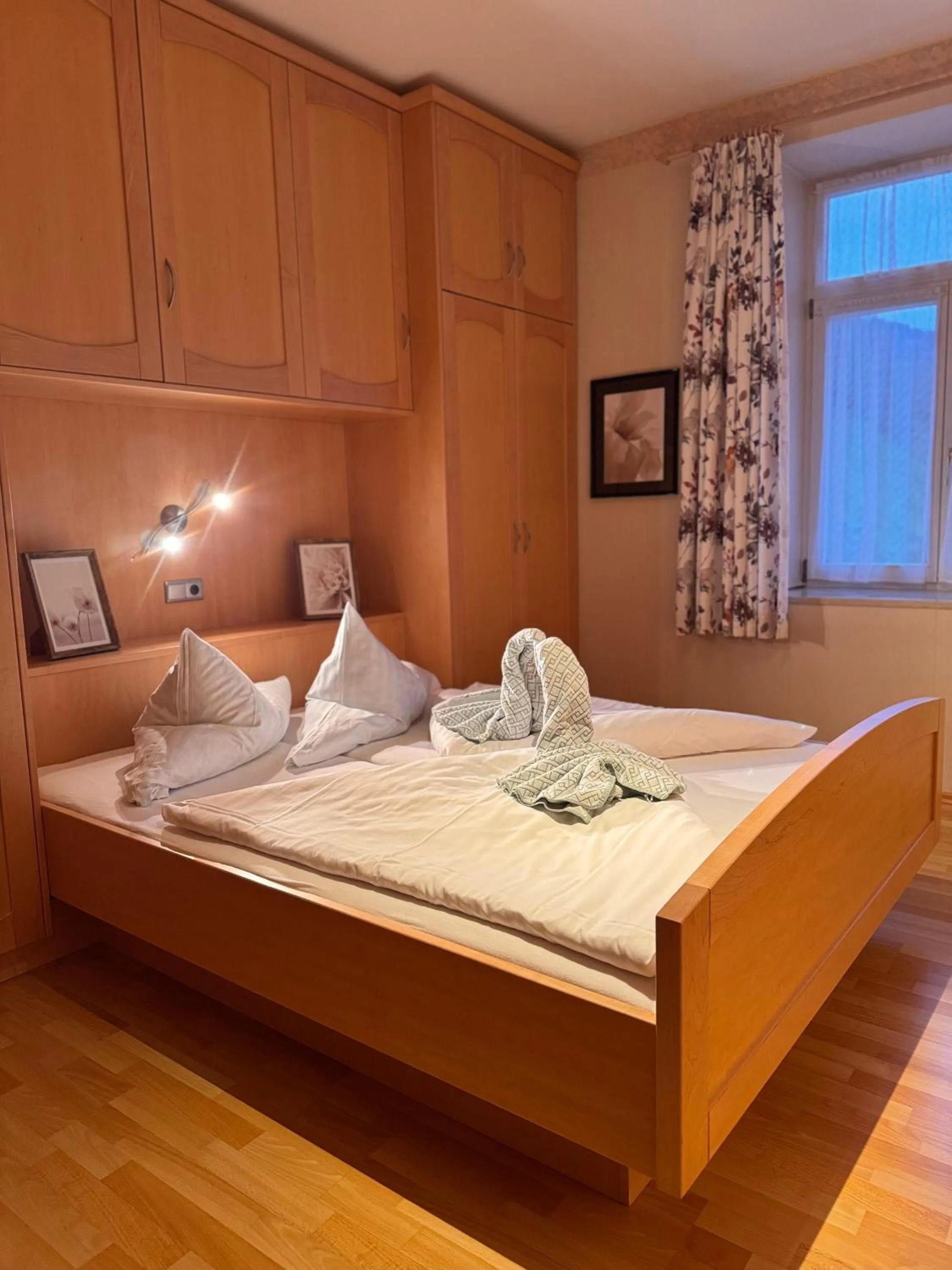 Bed in Gasthof Oberwirt