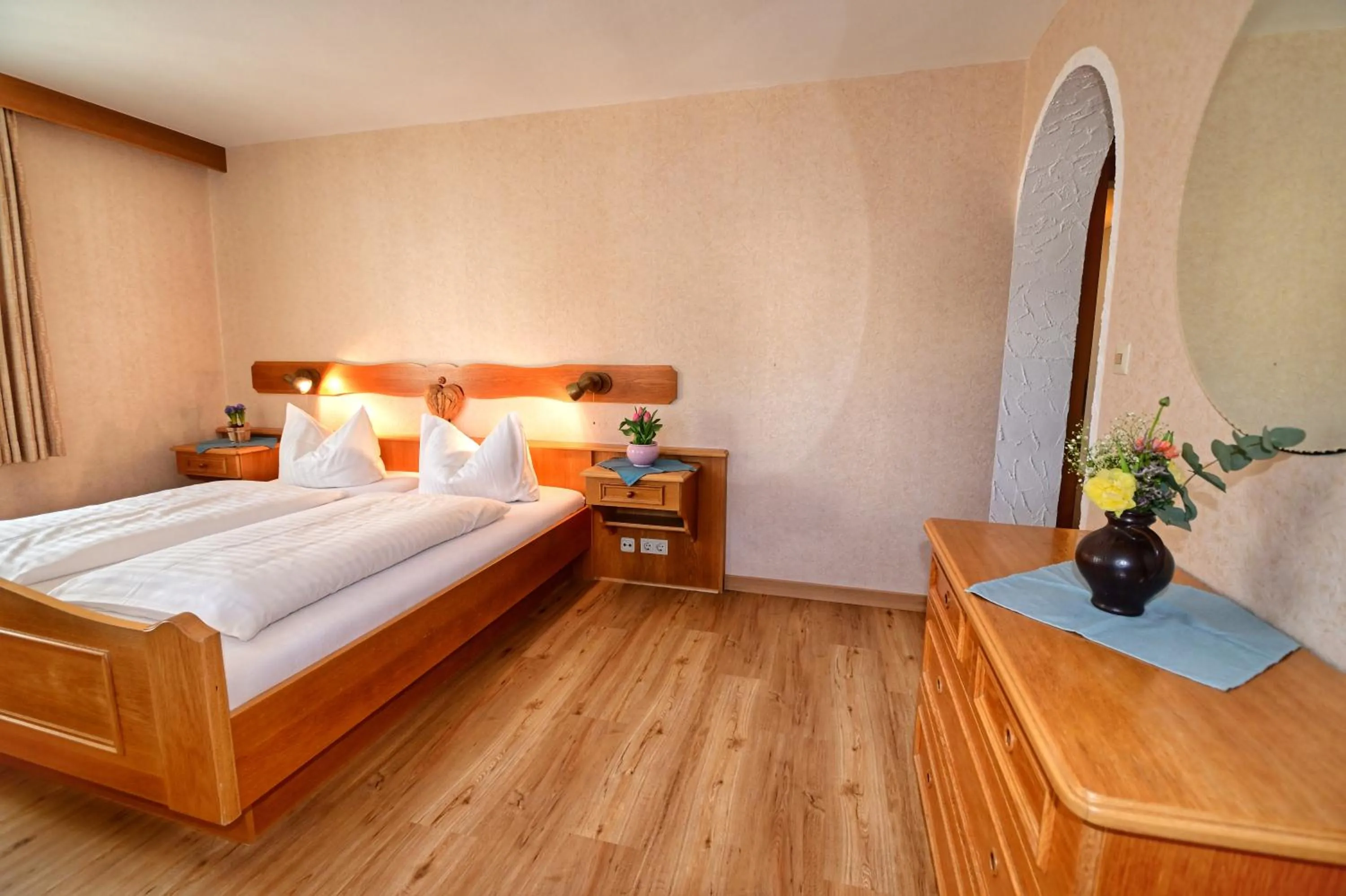 Bed in Gasthof Oberwirt