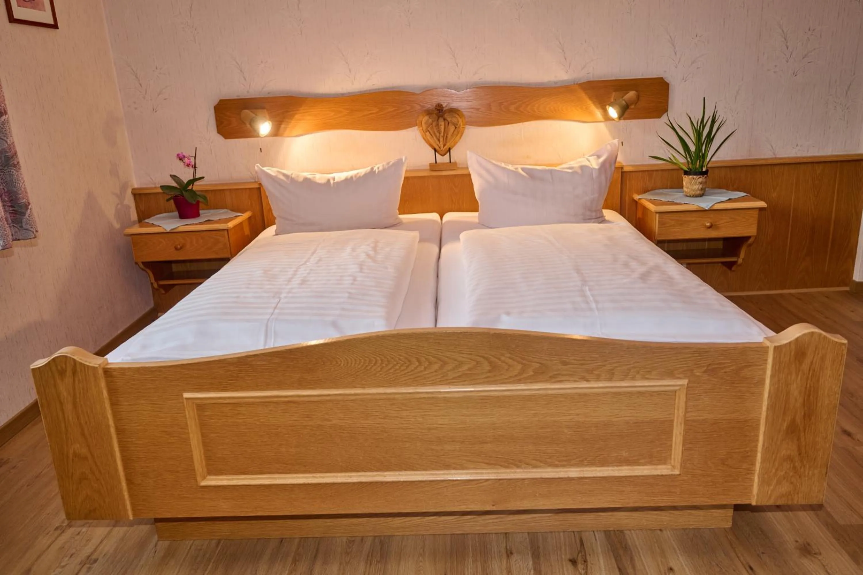 Bed in Gasthof Oberwirt