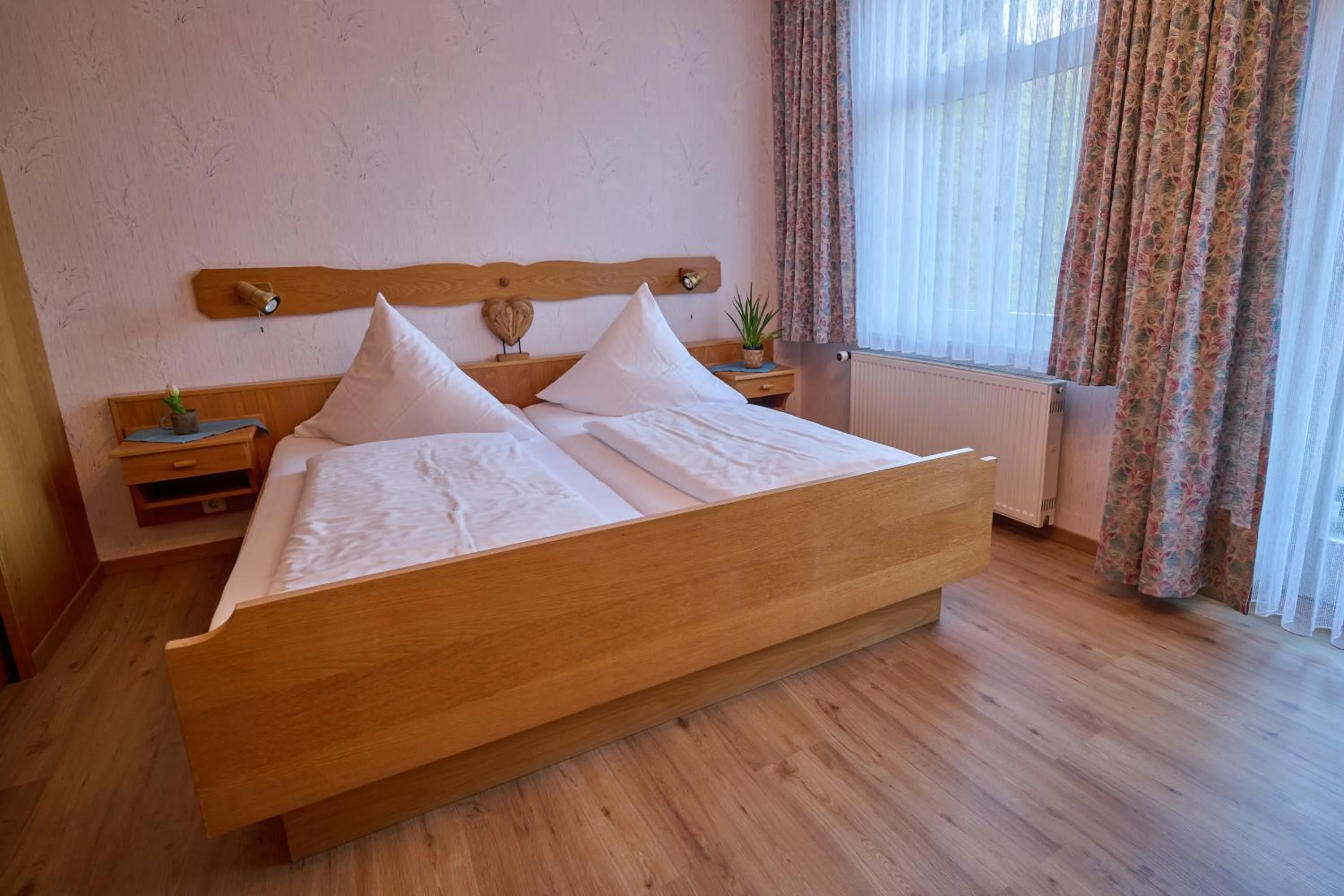 Bed in Gasthof Oberwirt