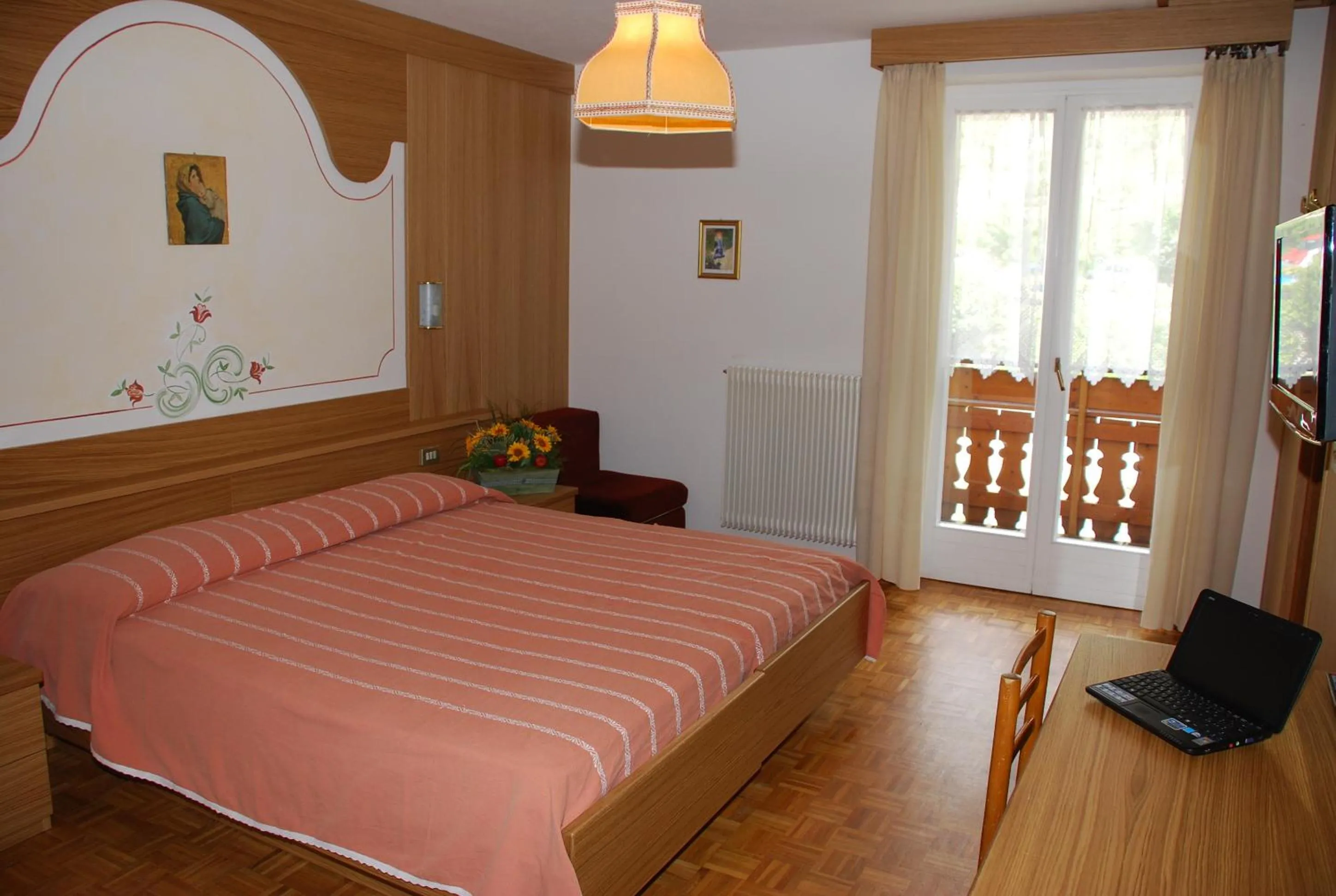 Bed in Charme Hotel Nevada