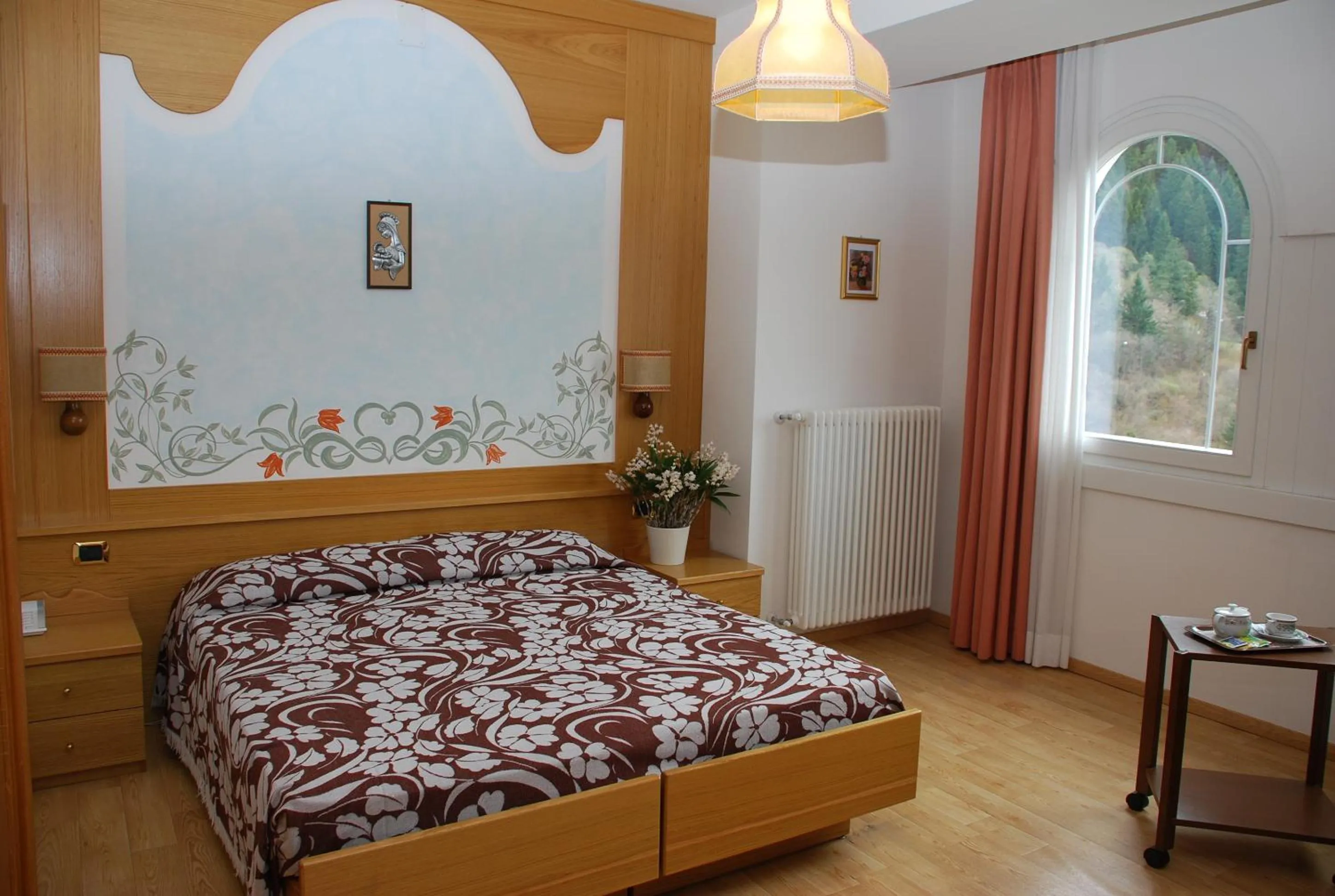 Bed in Charme Hotel Nevada