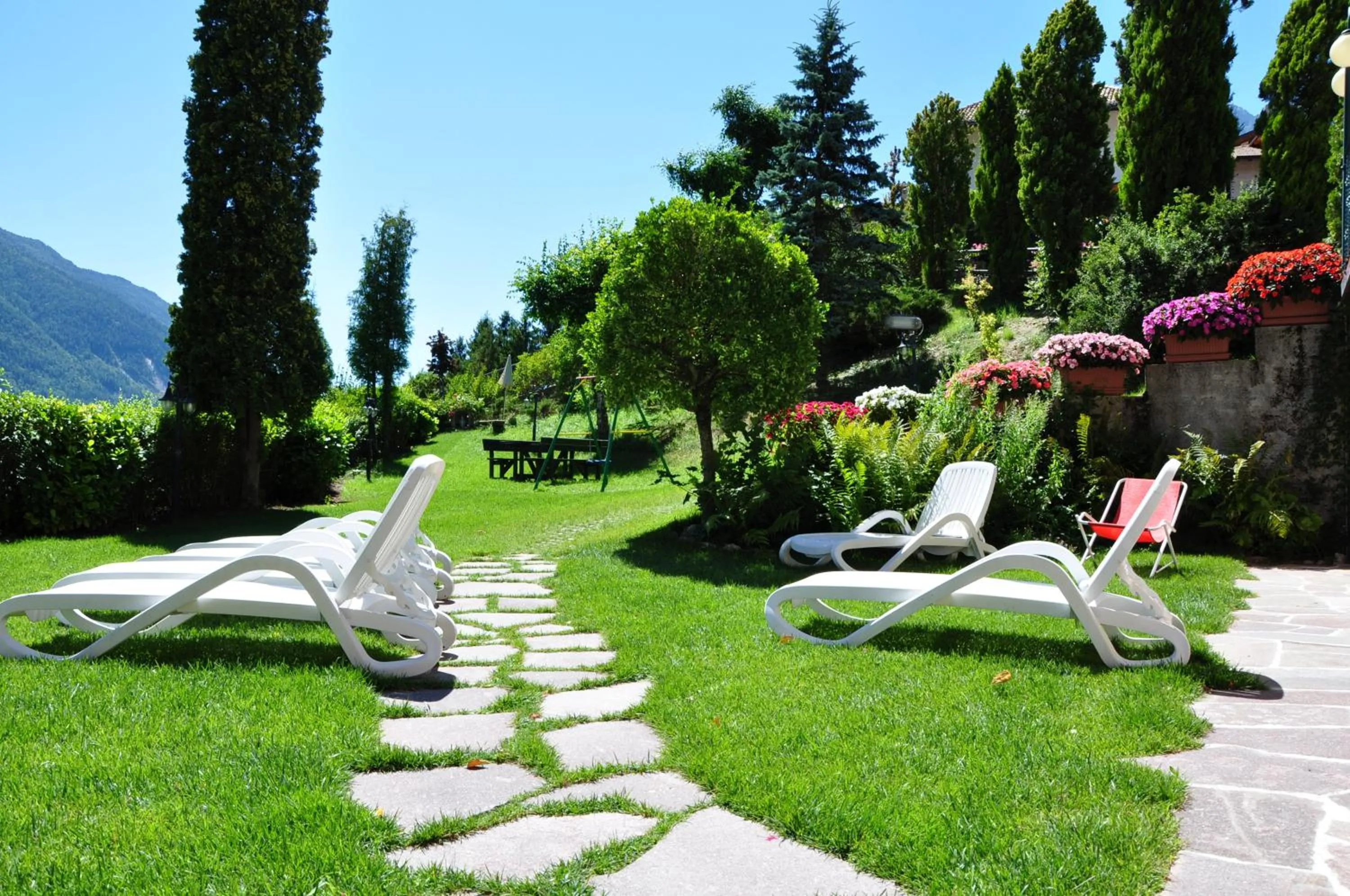 Garden in Charme Hotel Nevada