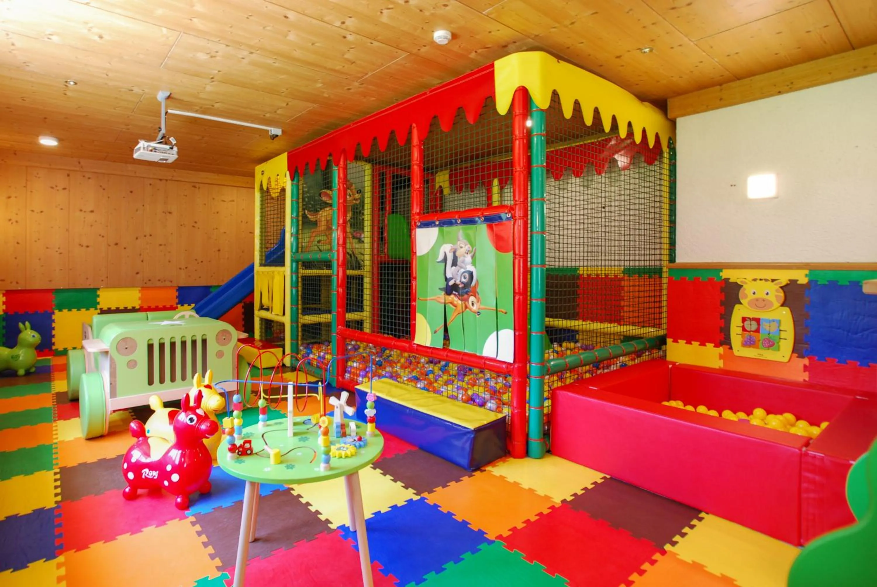 Children play ground in Charme Hotel Nevada