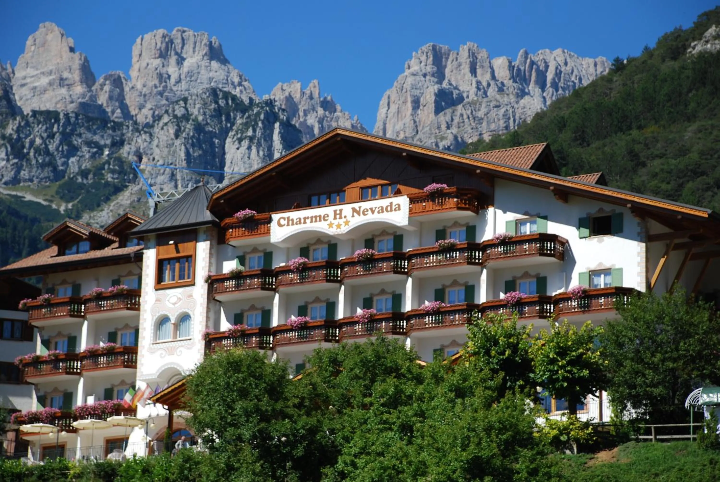 Property building in Charme Hotel Nevada