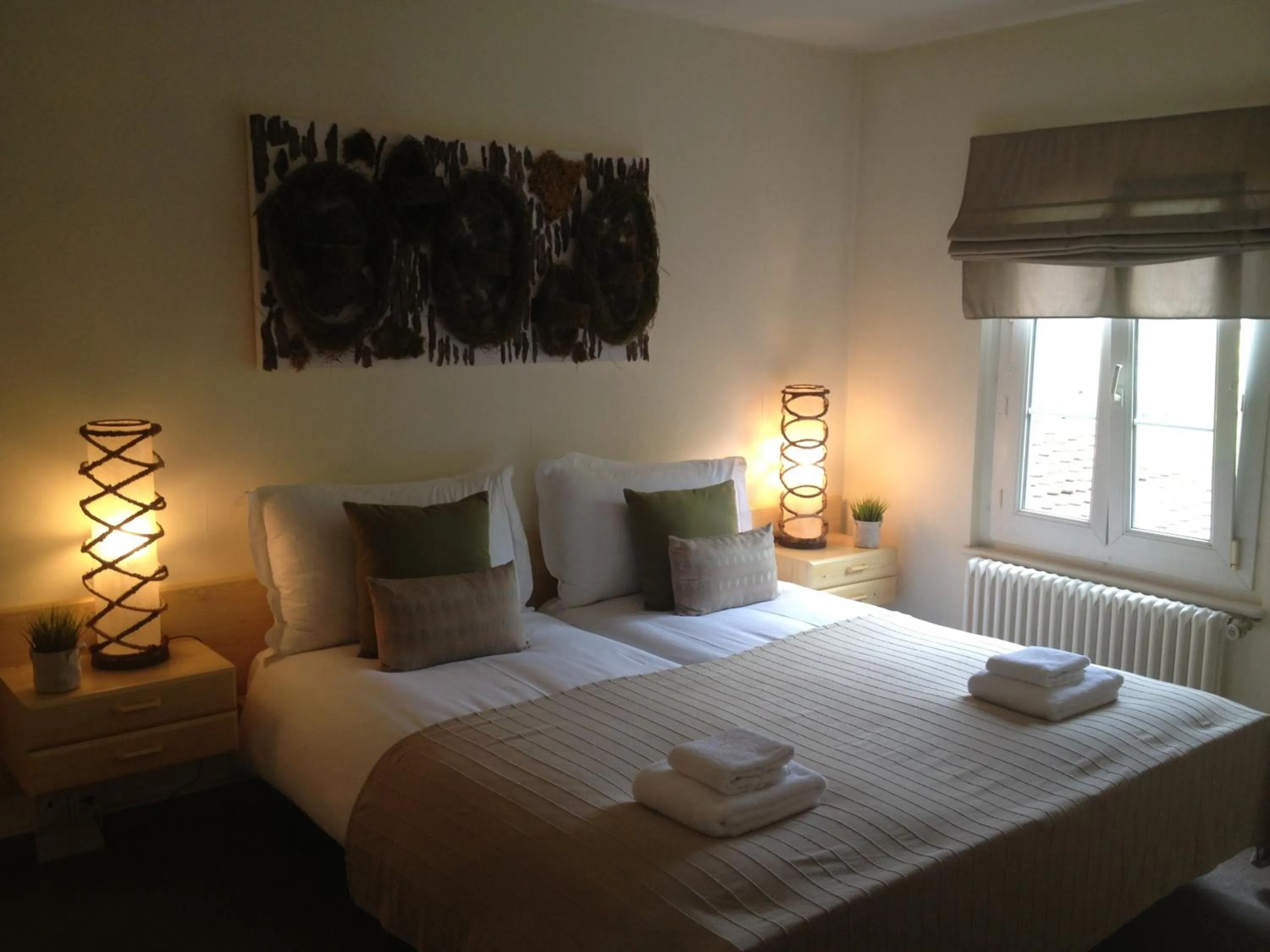 Bed in Auberge de Duillier