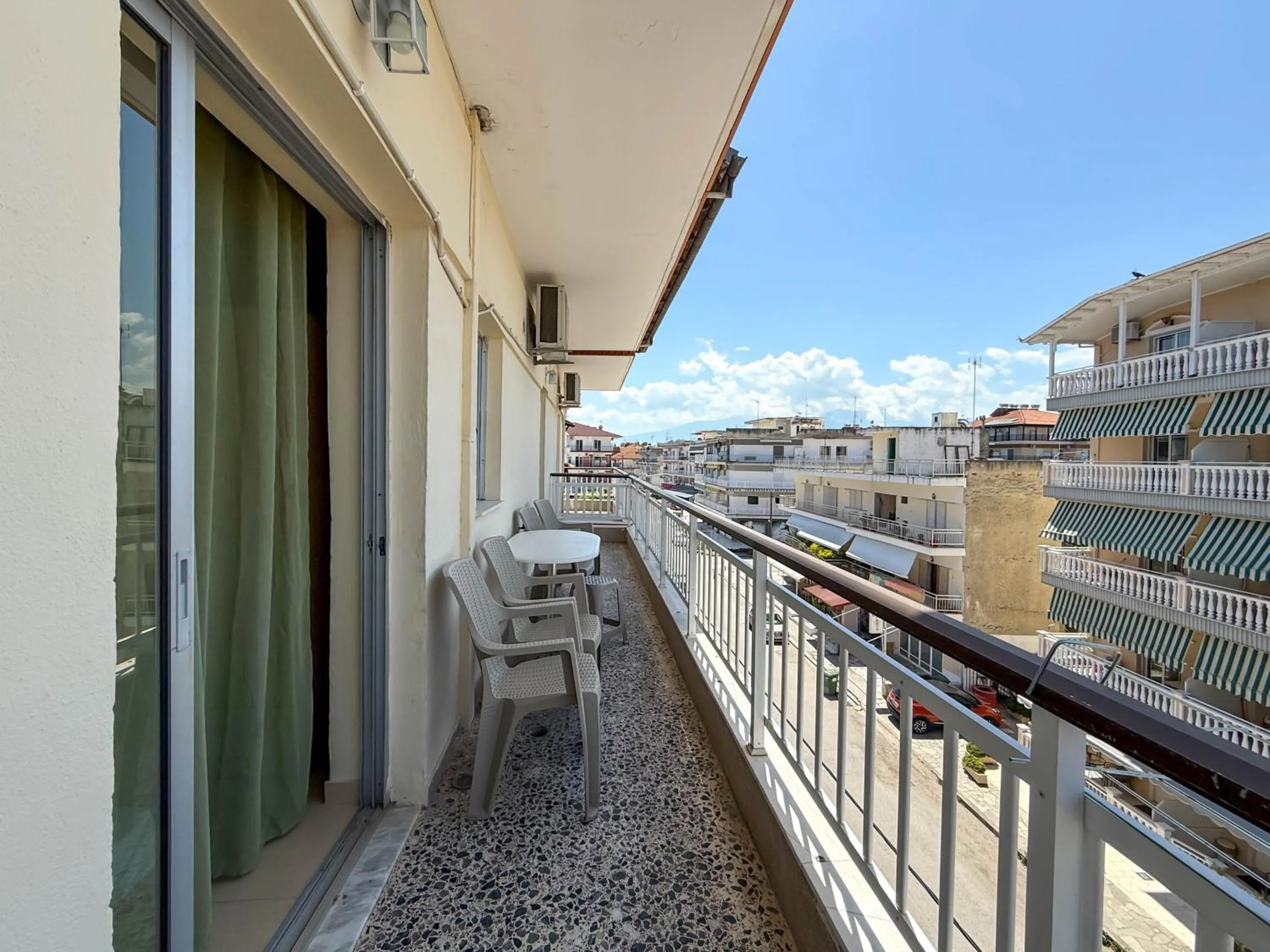 Balcony/Terrace in Haus Olymp