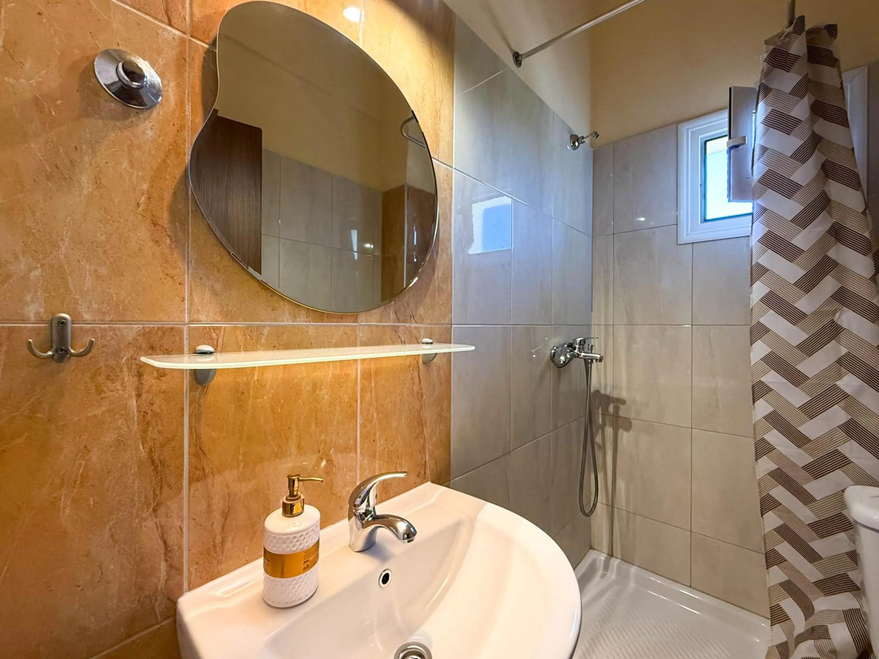 Bathroom in Haus Olymp