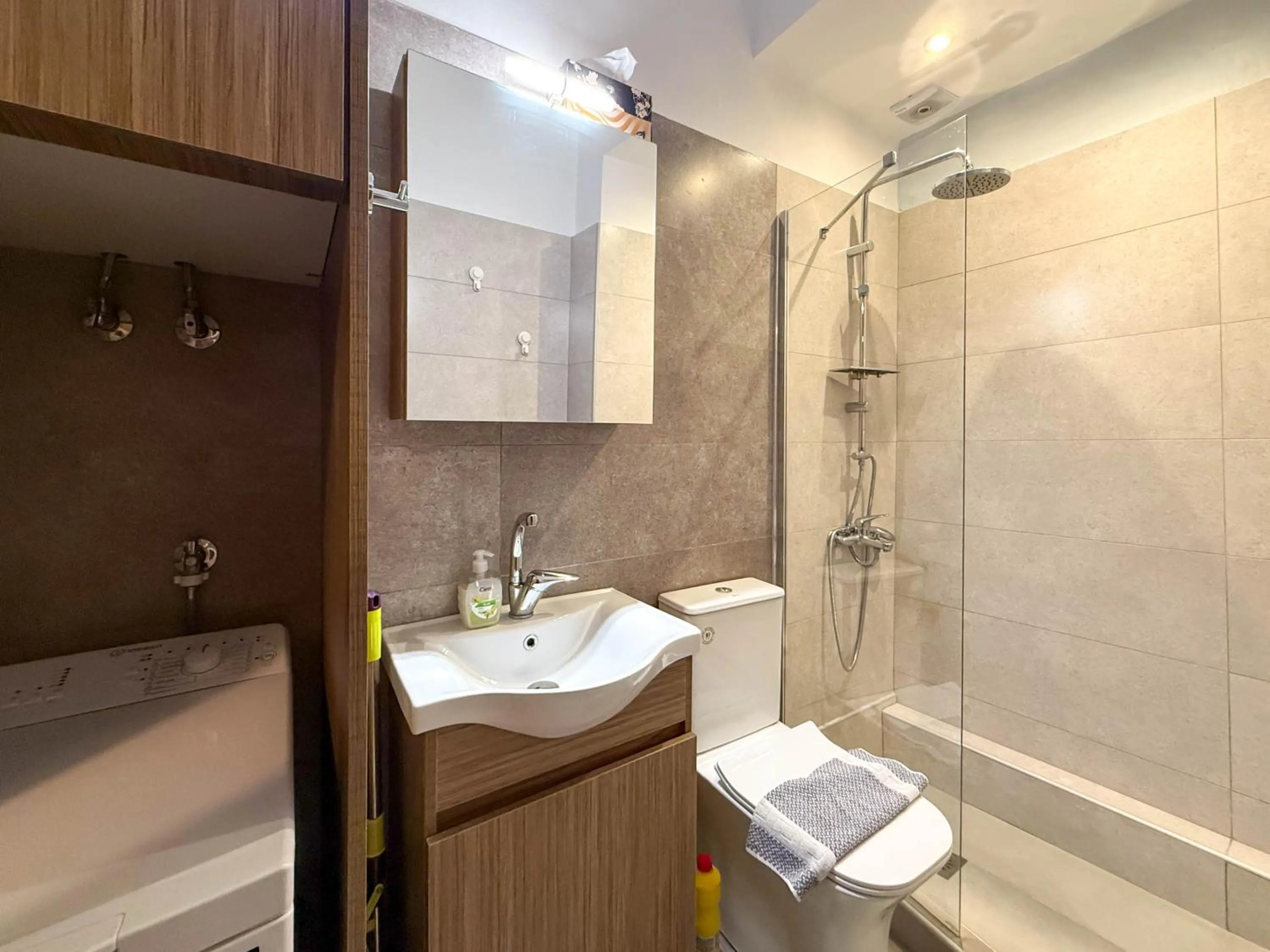 Bathroom in Haus Olymp