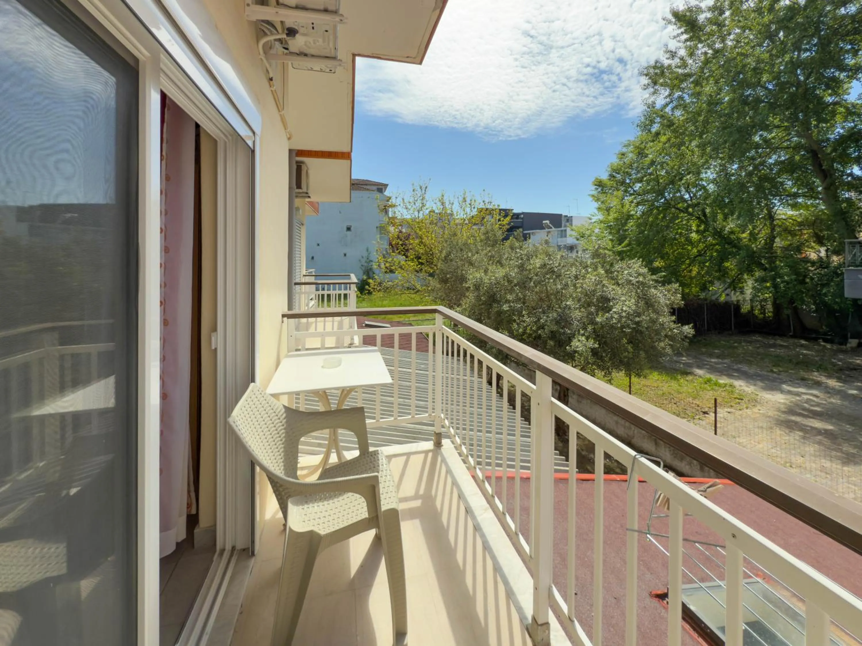 Balcony/Terrace in Haus Olymp