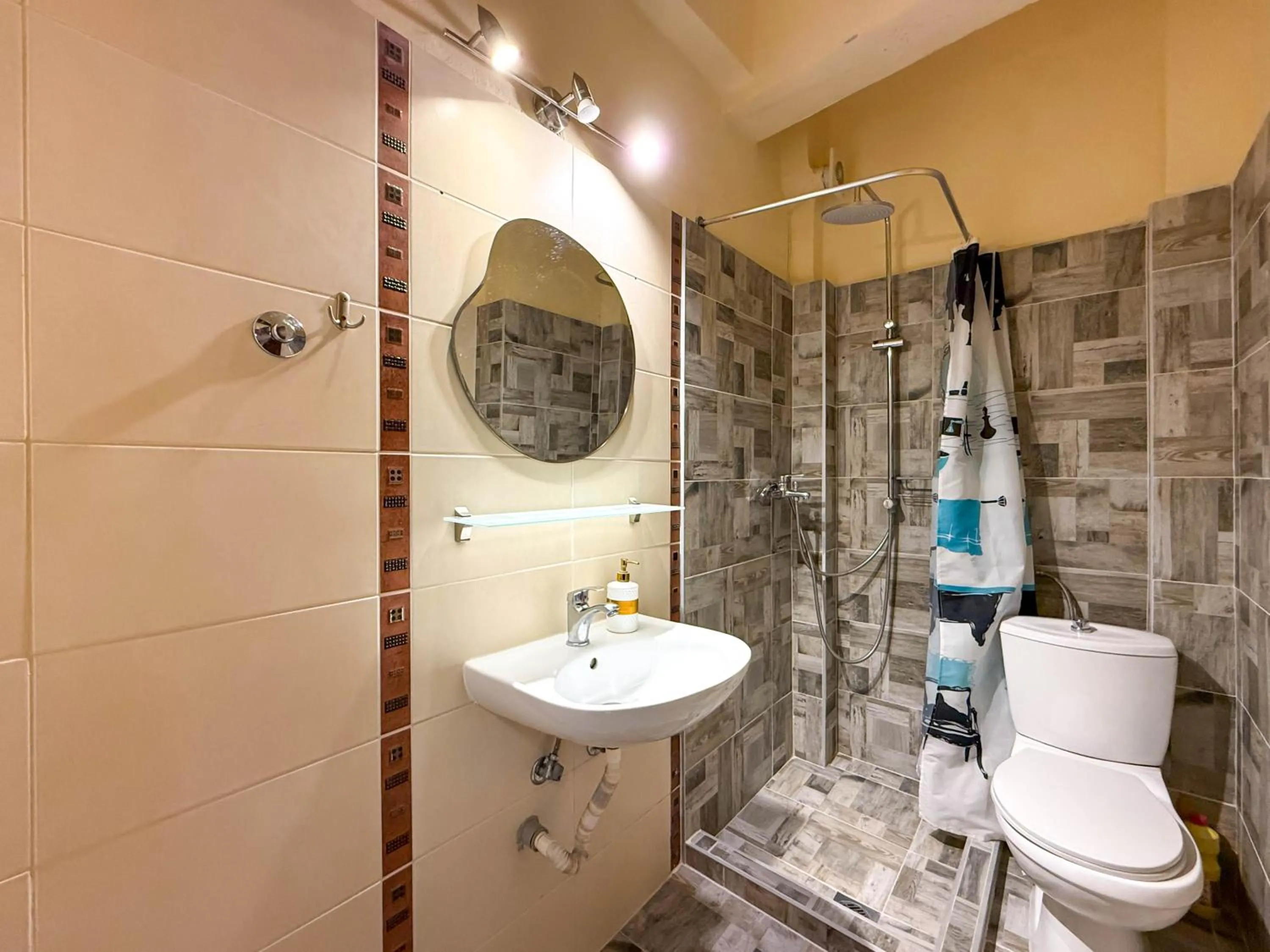 Bathroom in Haus Olymp