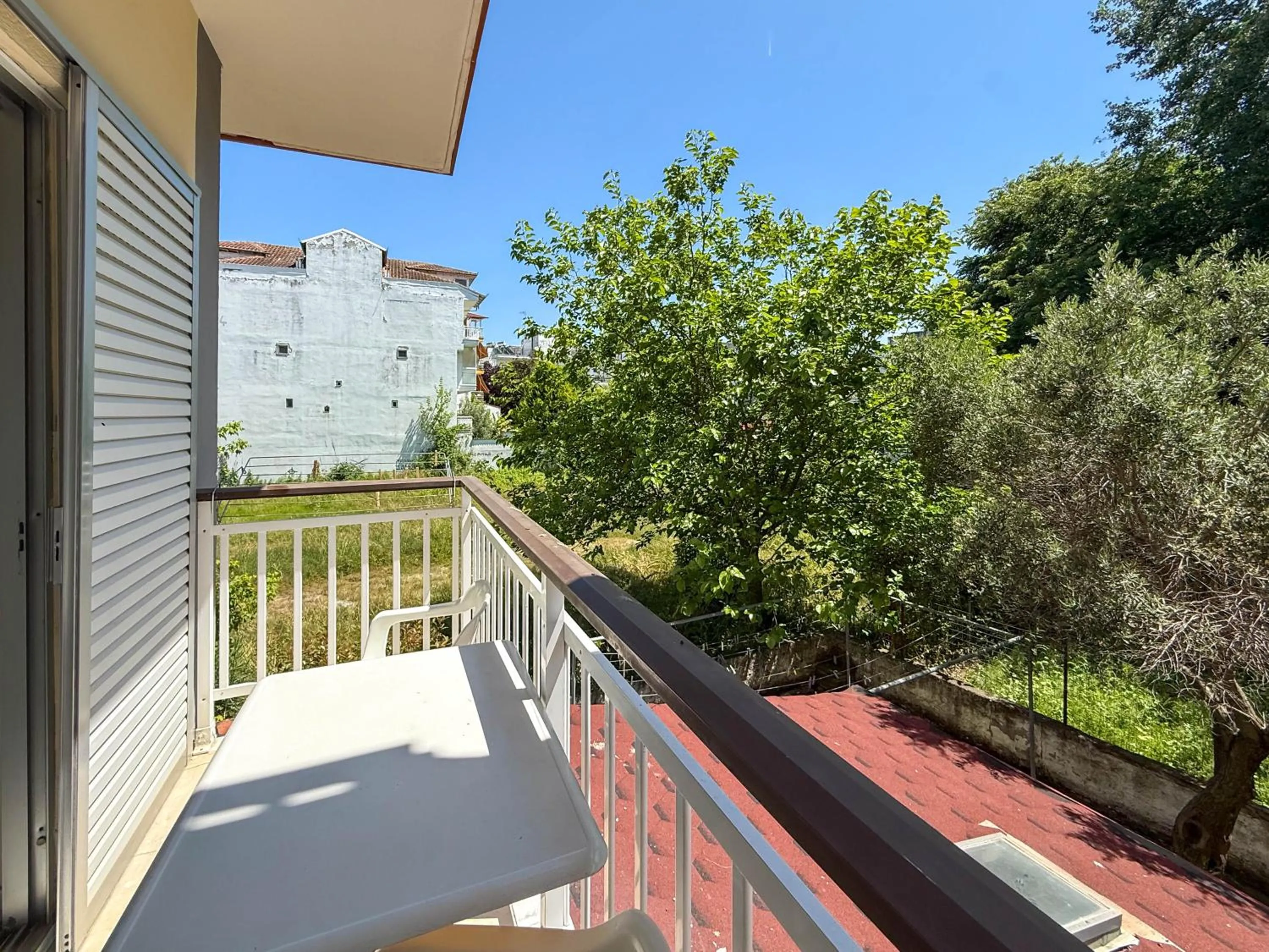 Balcony/Terrace in Haus Olymp