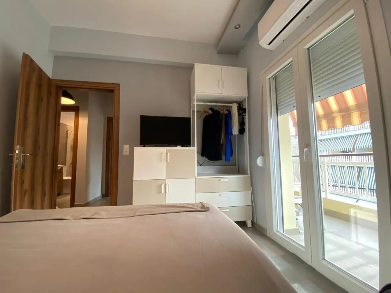 Bed in Haus Olymp
