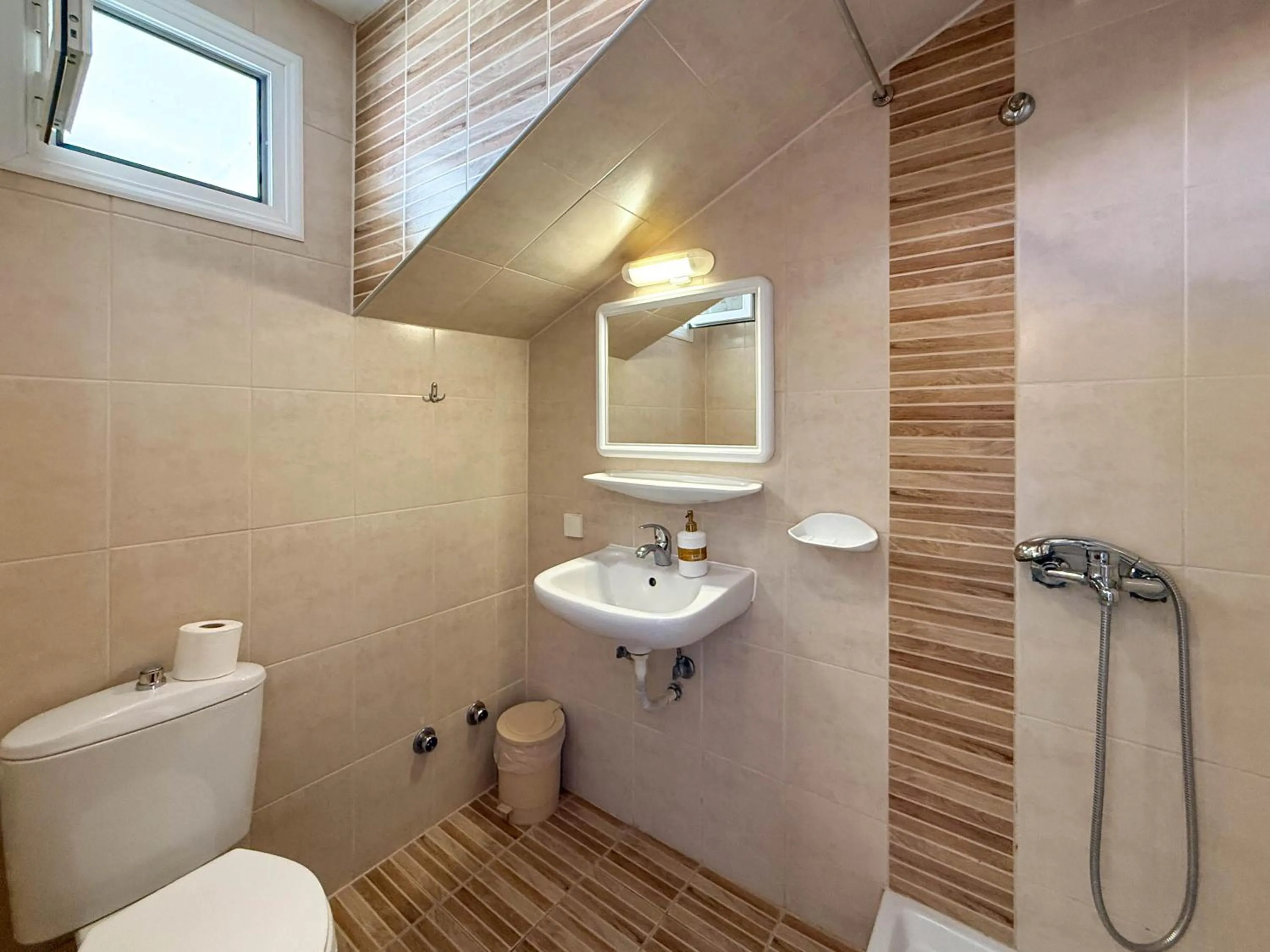 Shower in Haus Olymp