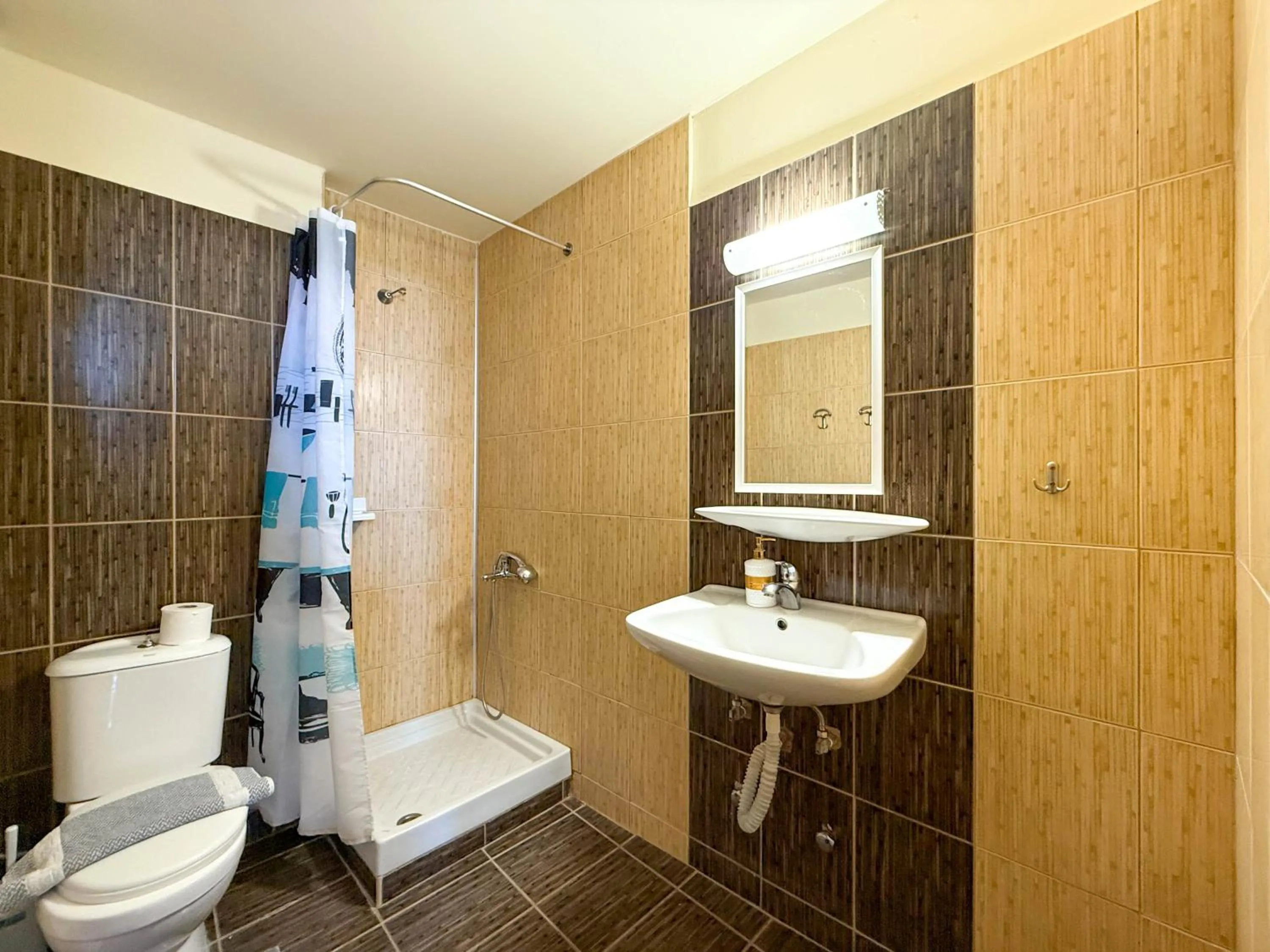 Bathroom in Haus Olymp
