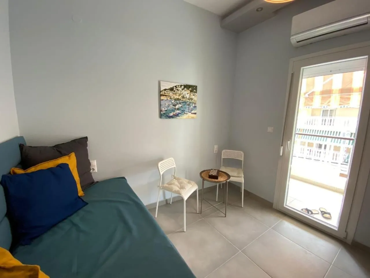 Bed in Haus Olymp