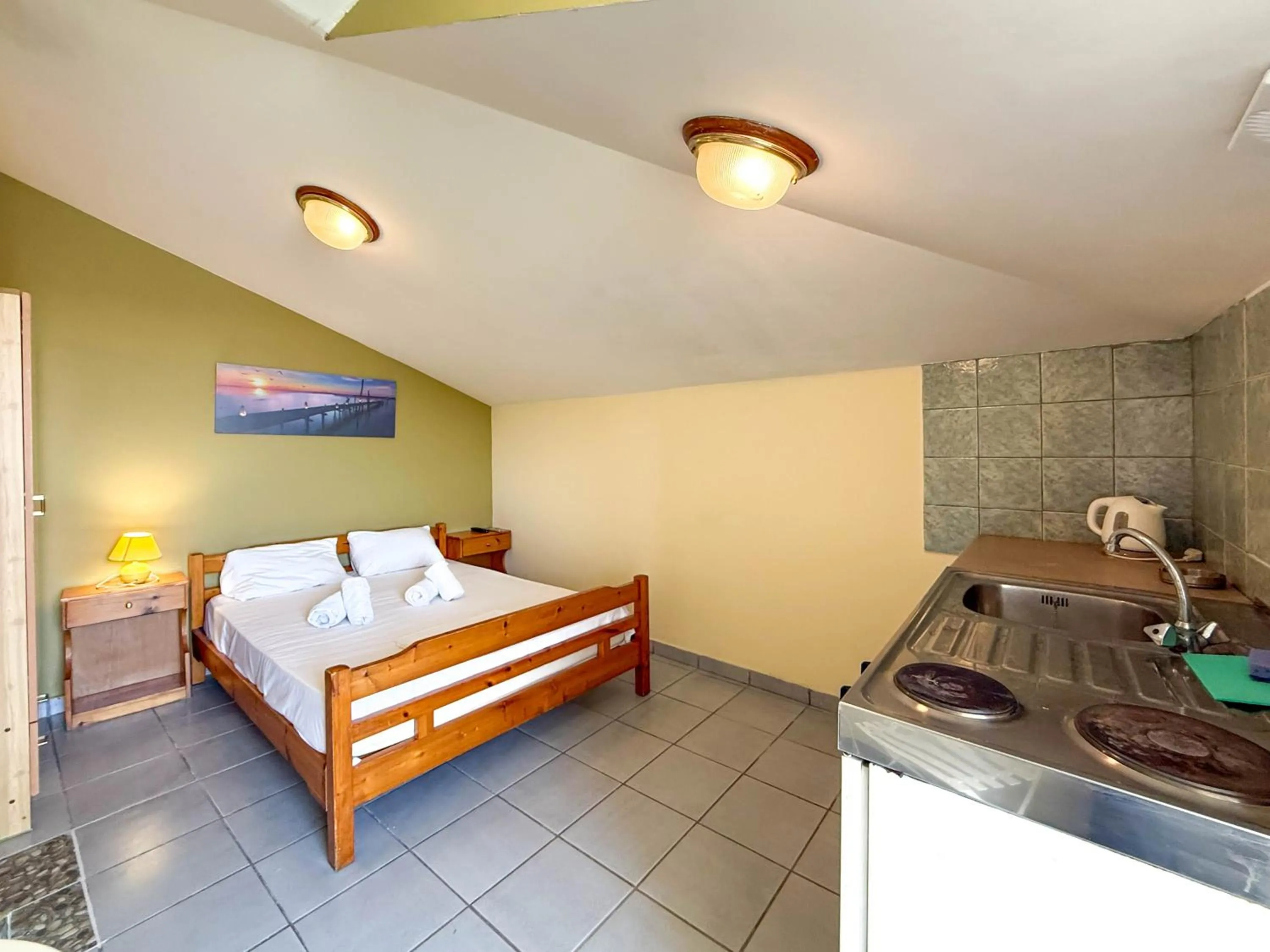 Bed in Haus Olymp
