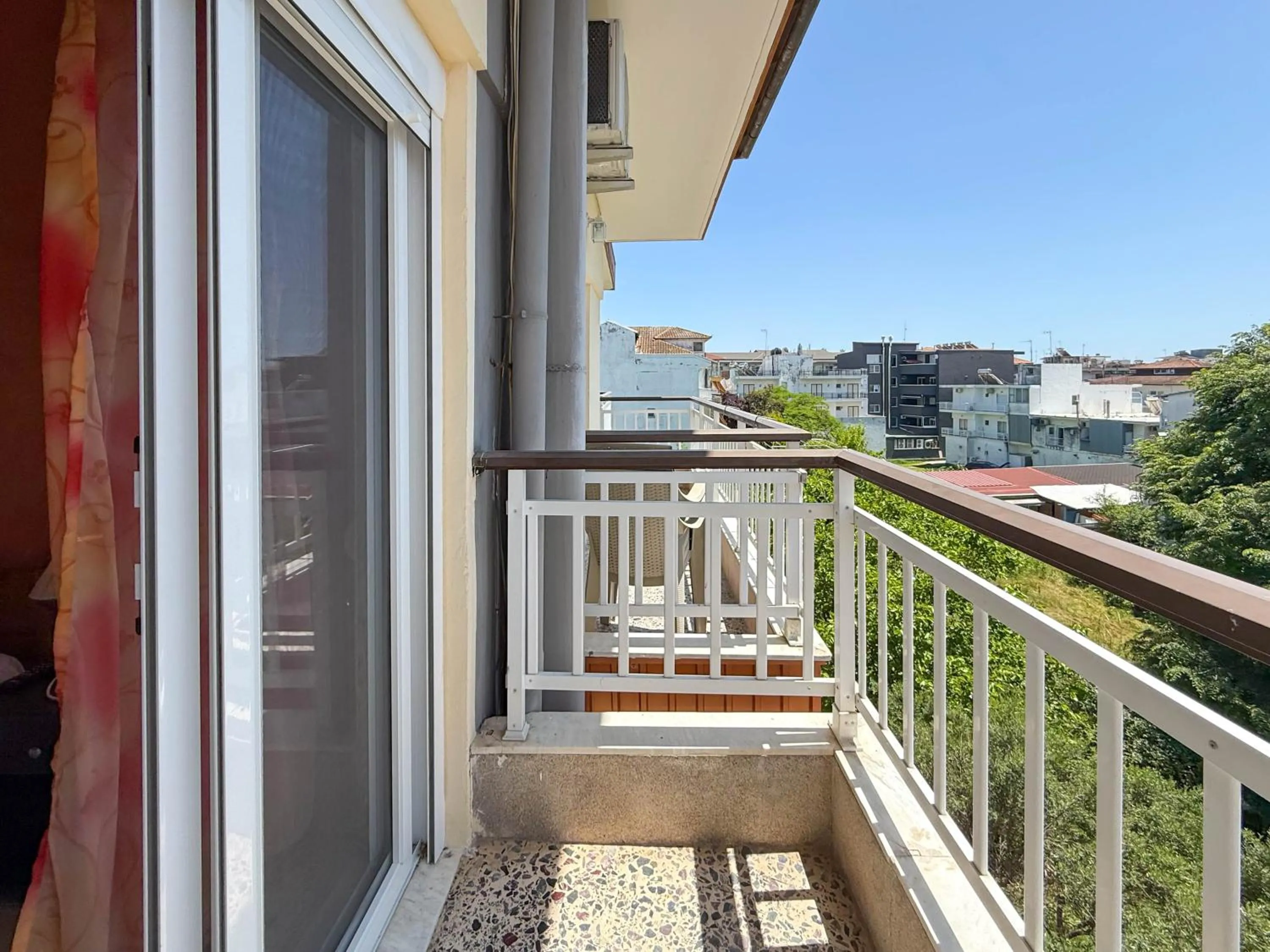 Balcony/Terrace in Haus Olymp